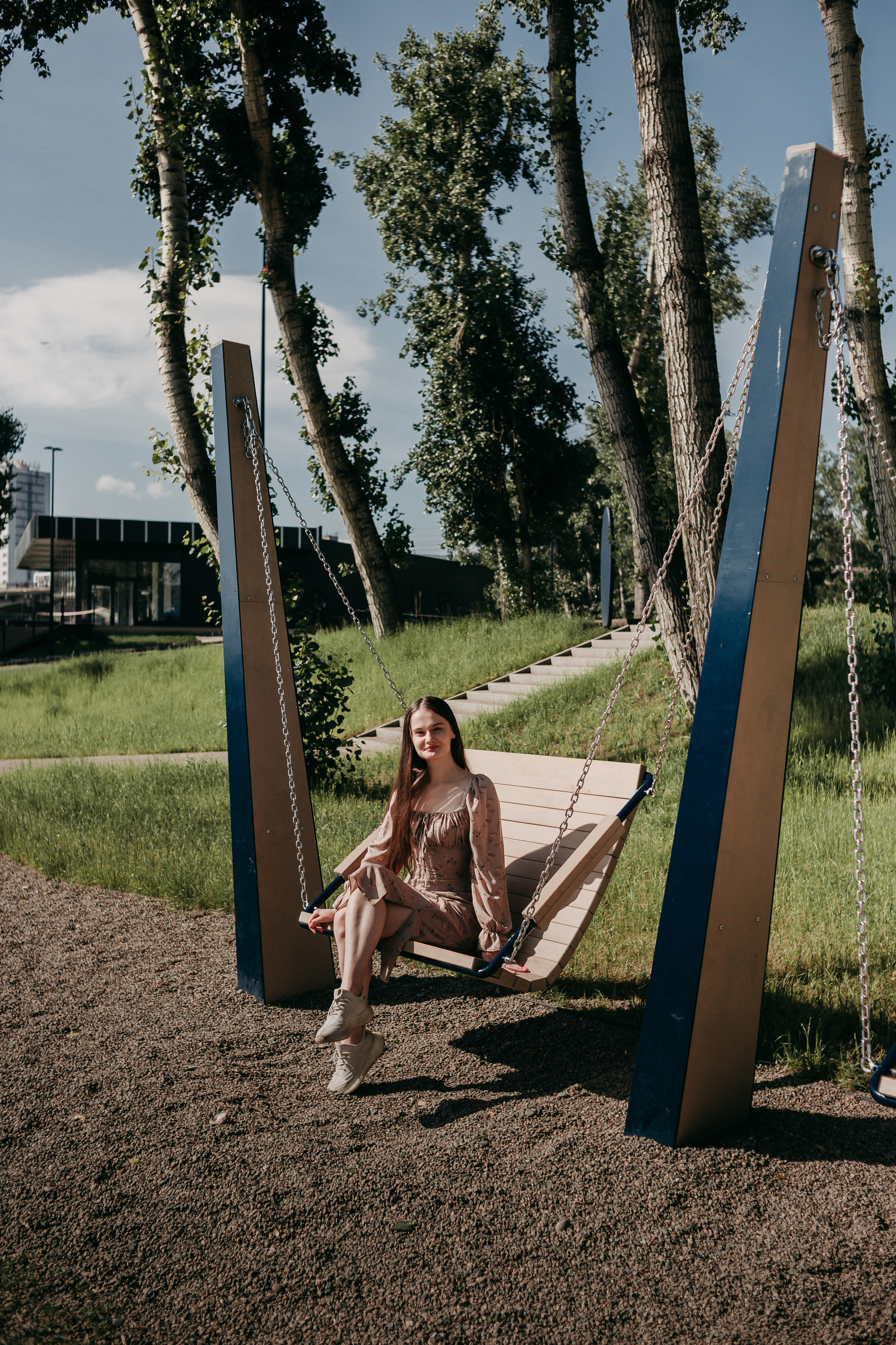 Мария. Прогулка у маяка. Фотограф Регина Крикунова г. Красноярск