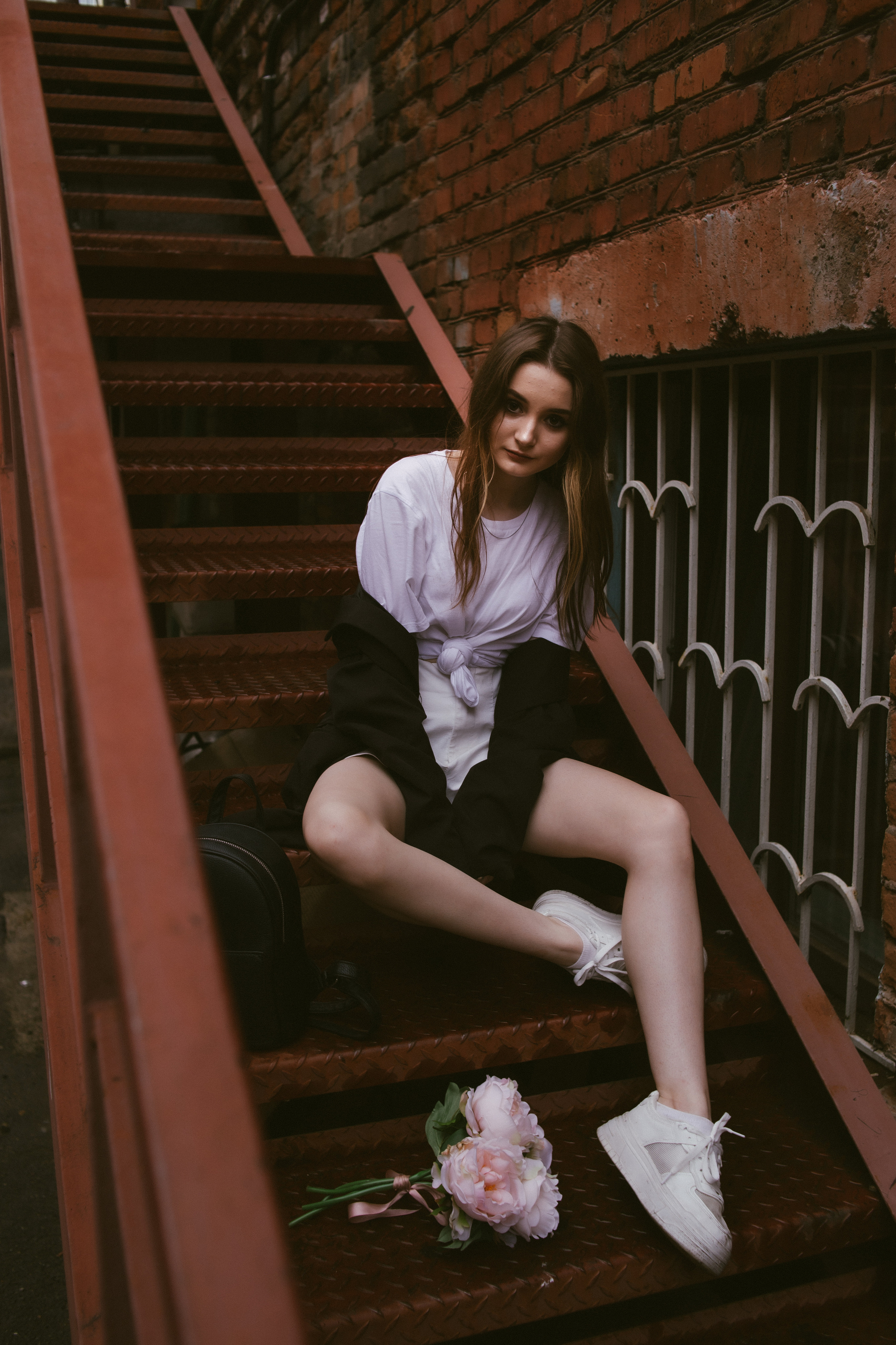 Софа. Грустная фотосессия. Фотограф Регина Крикунова г. Красноярск