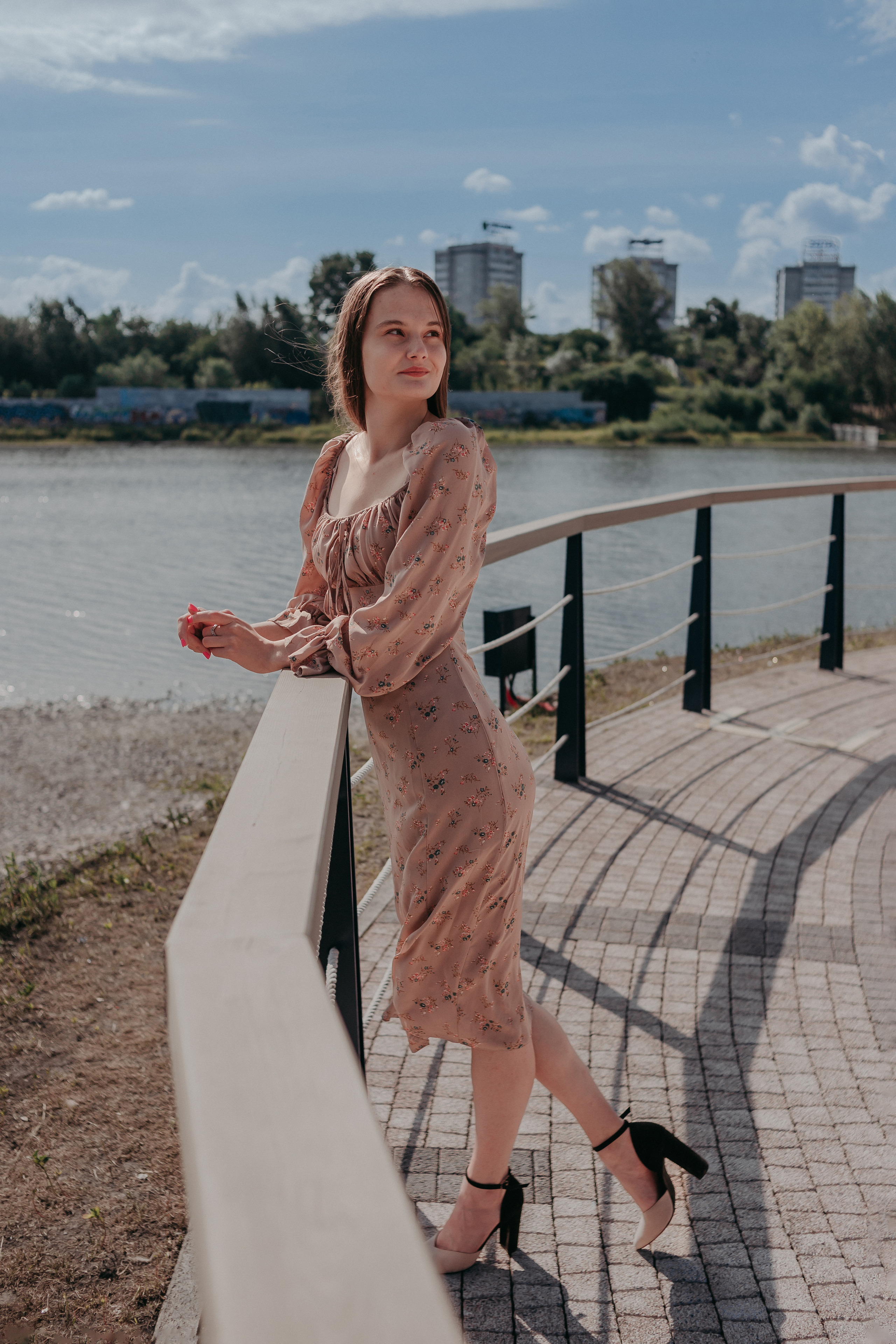 Мария. Прогулка у маяка. Фотограф Регина Крикунова г. Красноярск