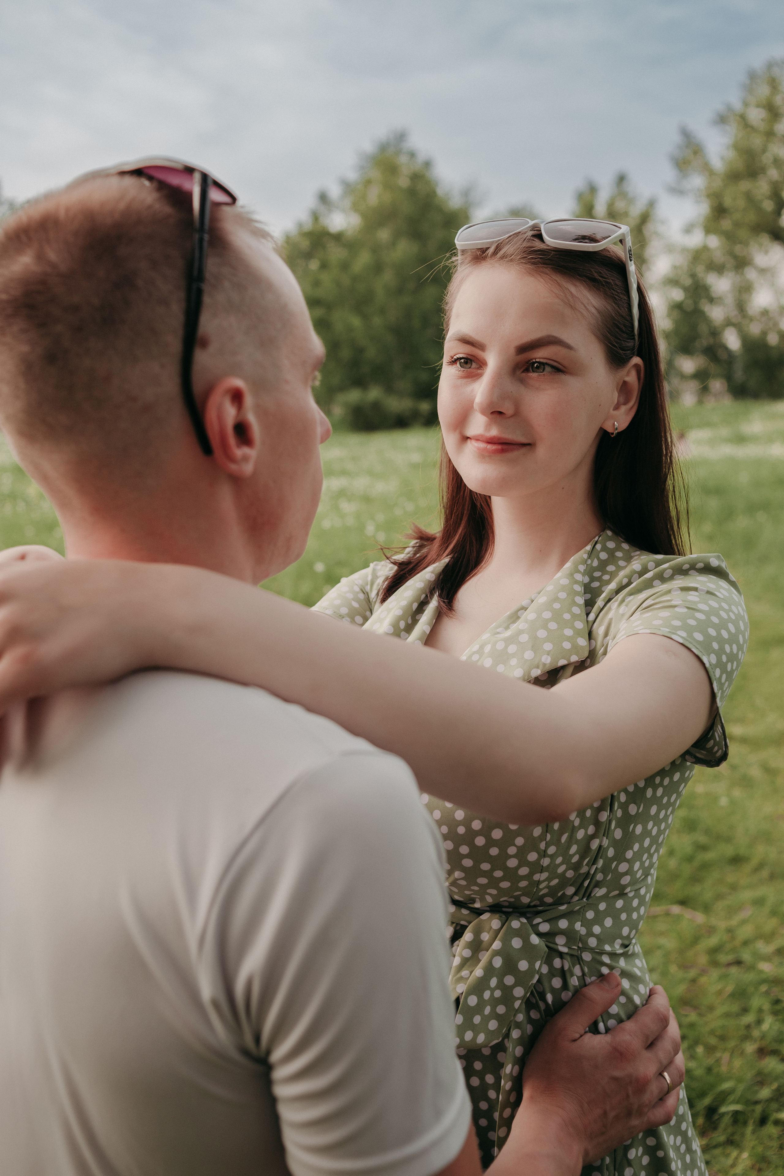 Сергей и Вера. Пикник на закате. Фотограф Регина Крикунова г. Красноярск