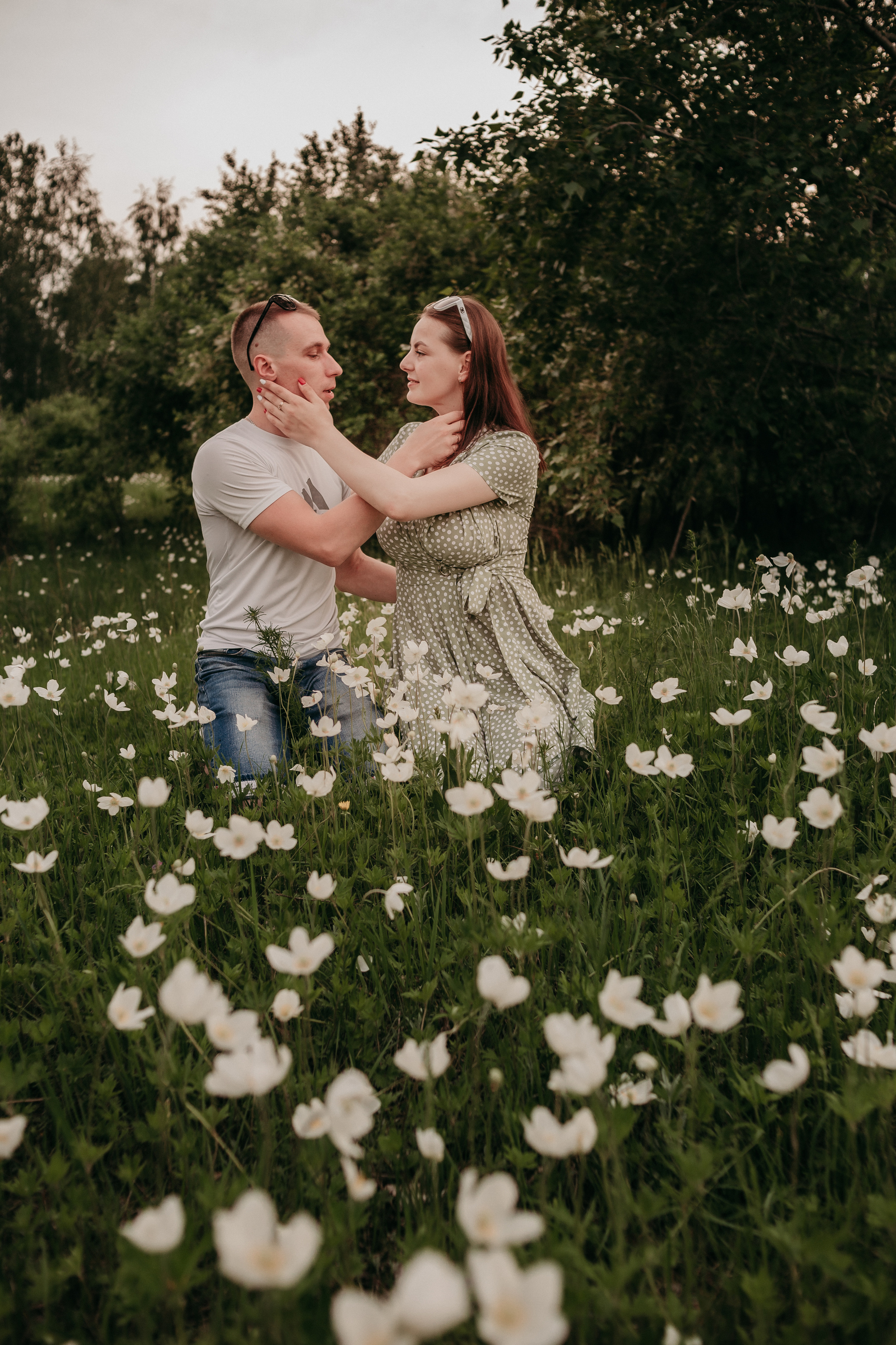 Сергей и Вера. Пикник на закате. Фотограф Регина Крикунова г. Красноярск