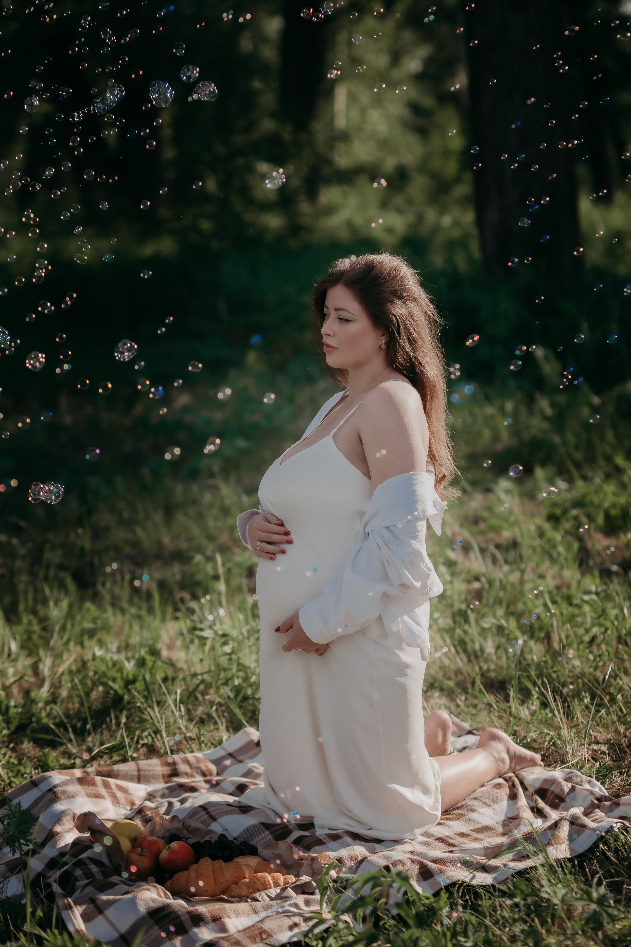 Дарья. В ожидании малыша. Фотограф Регина Крикунова г. Красноярск