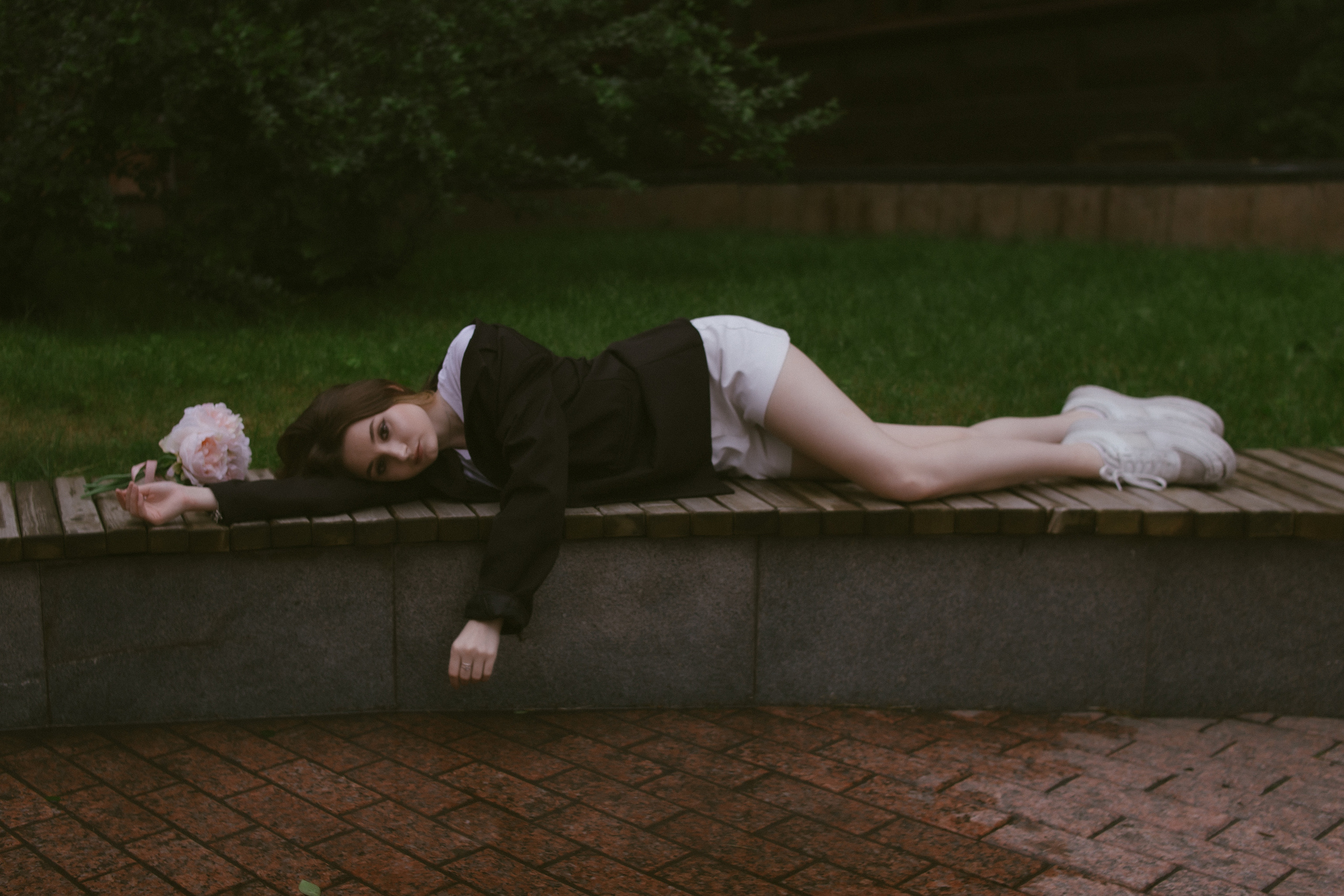 Софа. Грустная фотосессия. Фотограф Регина Крикунова г. Красноярск