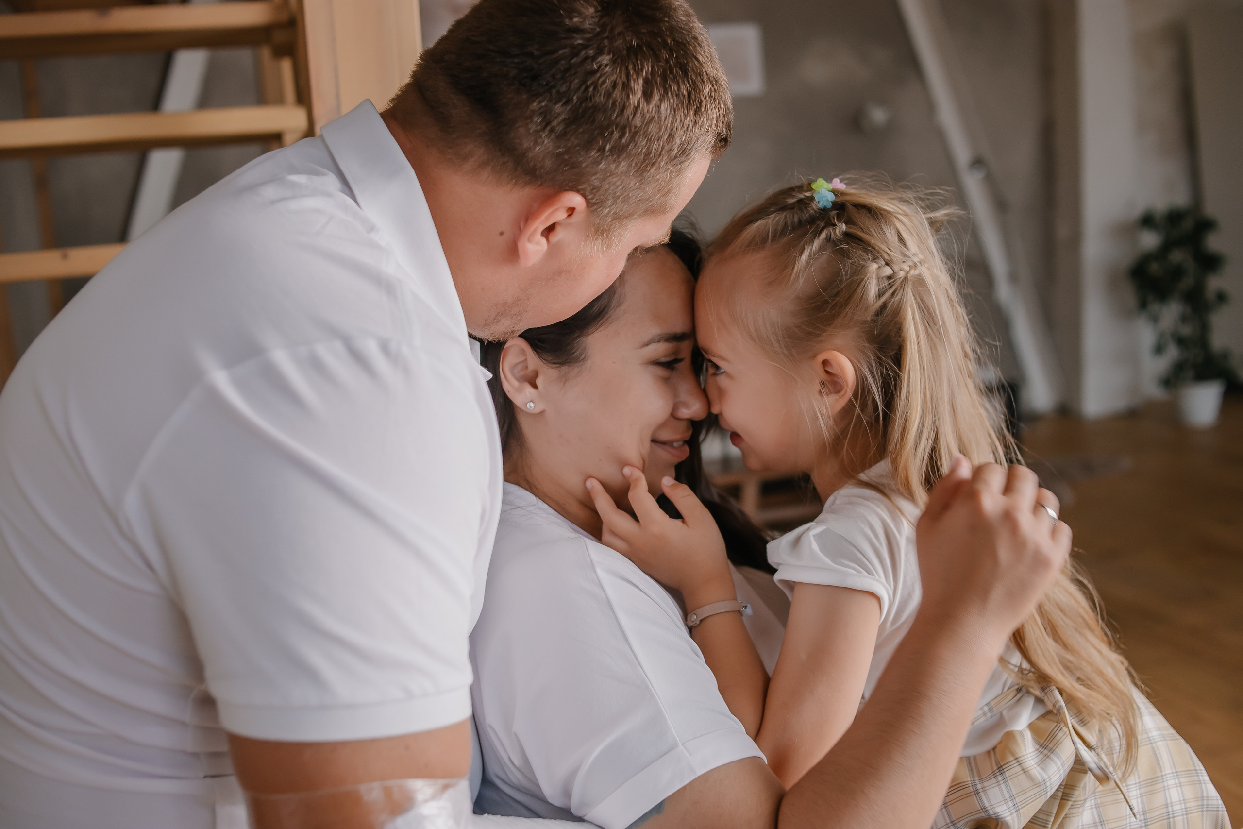 Лидия, Сергей и Валерия. Фотограф Регина Крикунова г. Красноярск