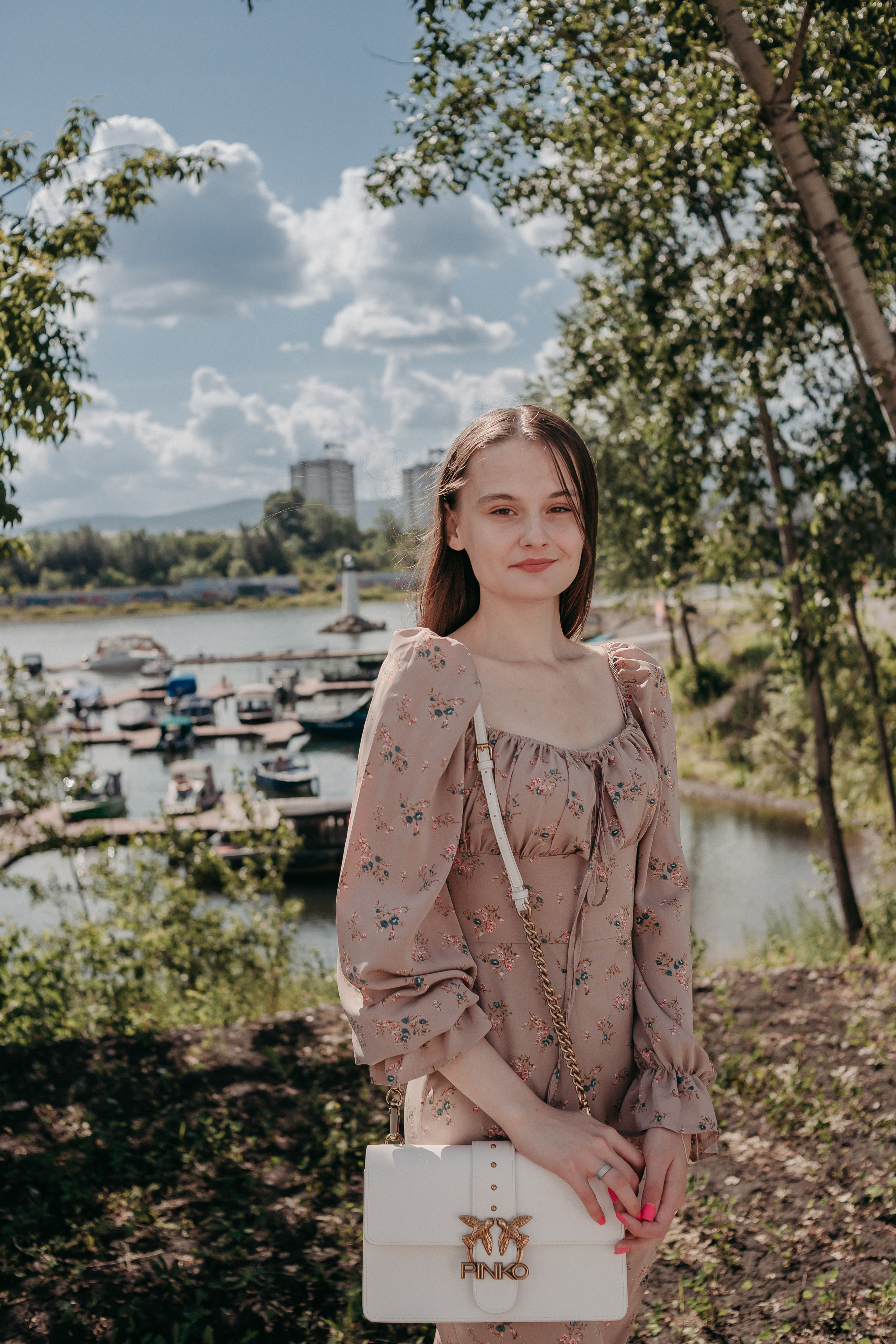 Мария. Прогулка у маяка. Фотограф Регина Крикунова г. Красноярск