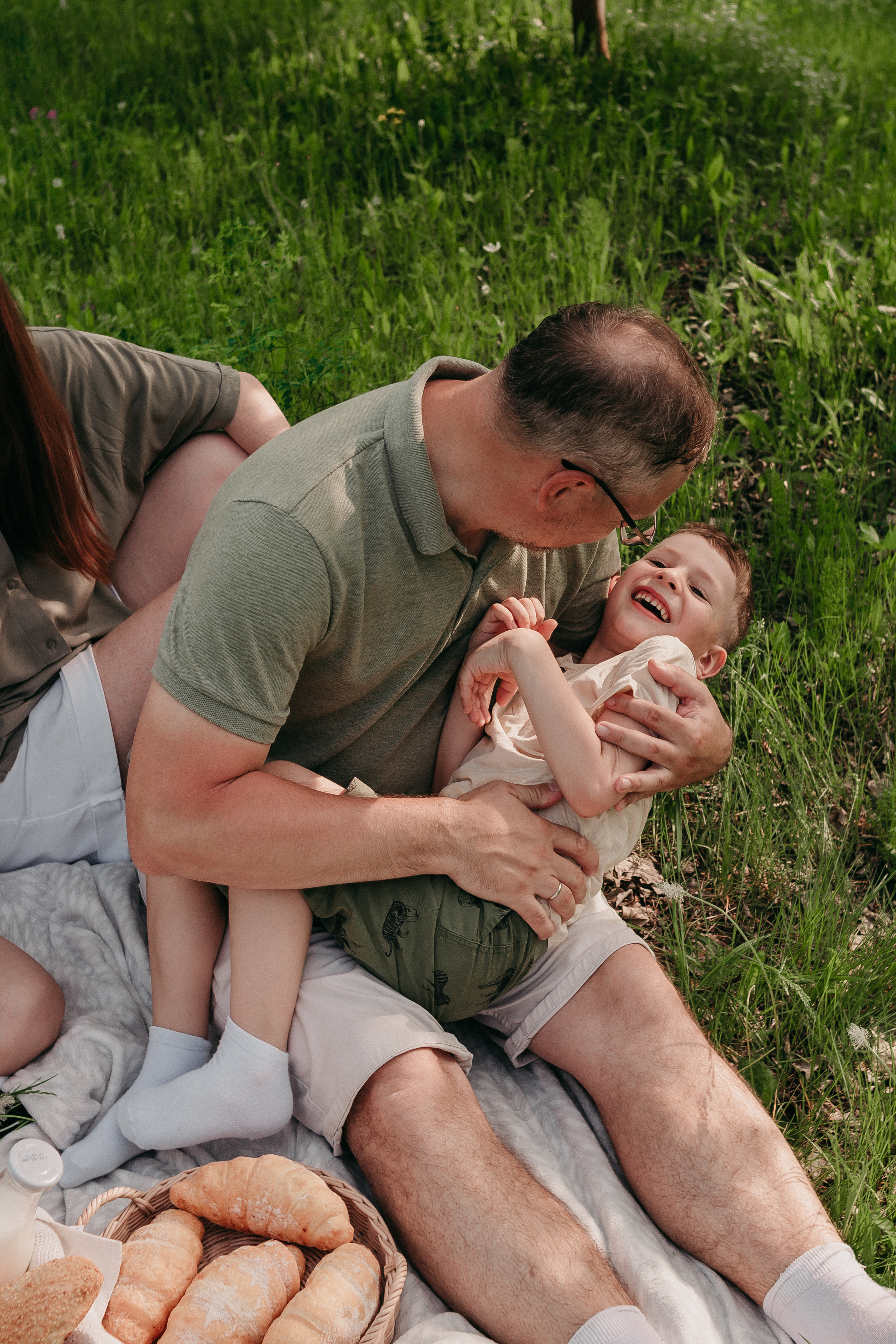 Семейный пикник. Фотограф Регина Крикунова г. Красноярск