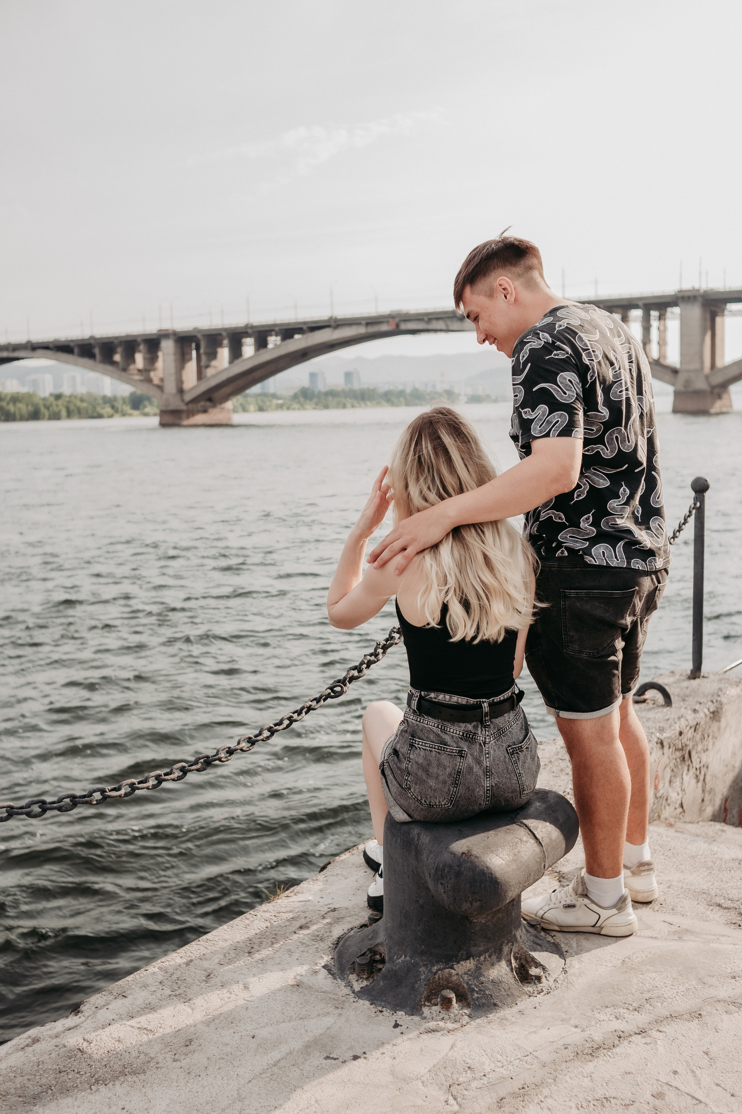 Элла и Евгений. Лав-стори. Фотограф Регина Крикунова г. Красноярск