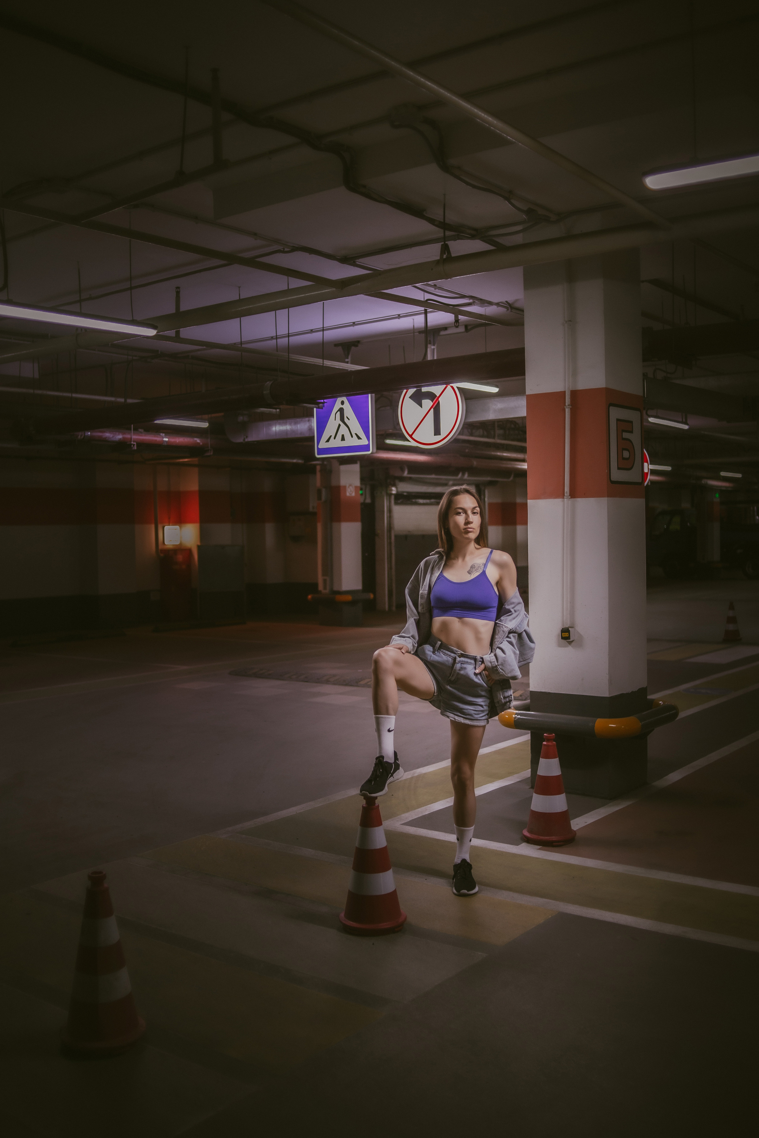 Маргарита. Парковка. Фотограф Регина Крикунова г. Красноярск