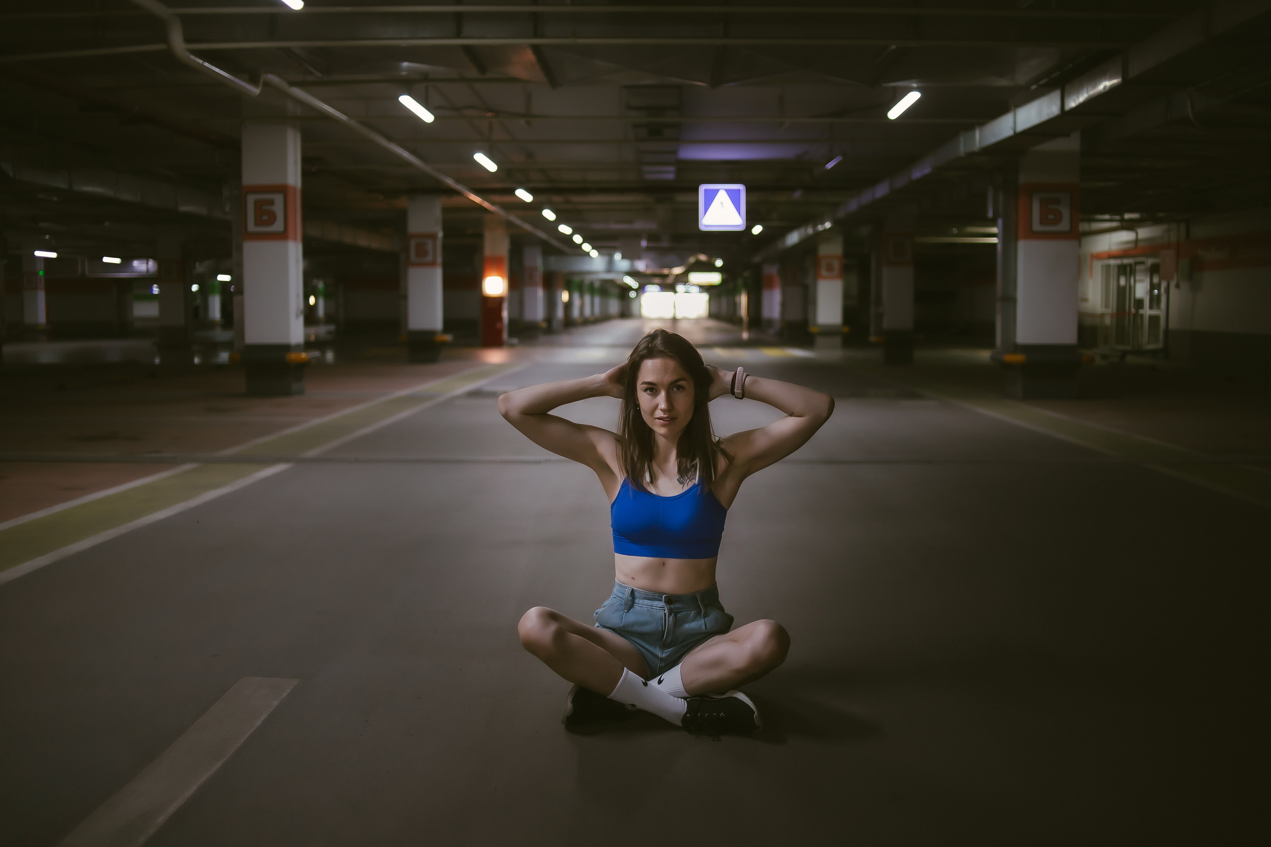 Маргарита. Парковка. Фотограф Регина Крикунова г. Красноярск