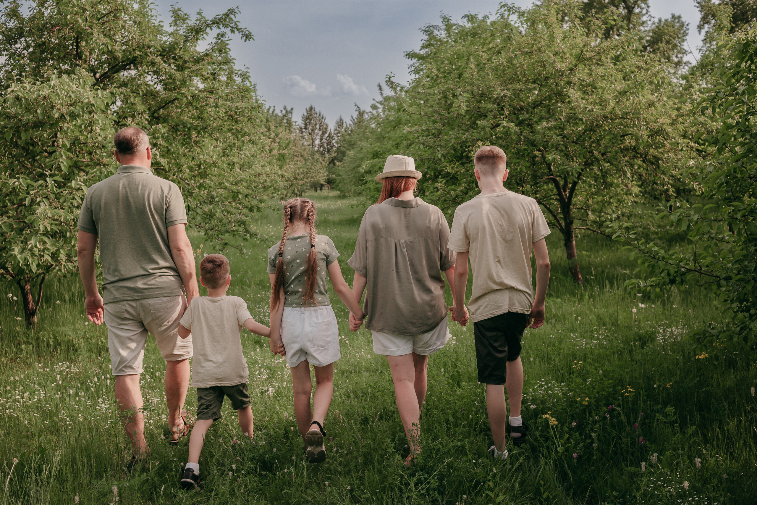 Семейный пикник. Фотограф Регина Крикунова г. Красноярск