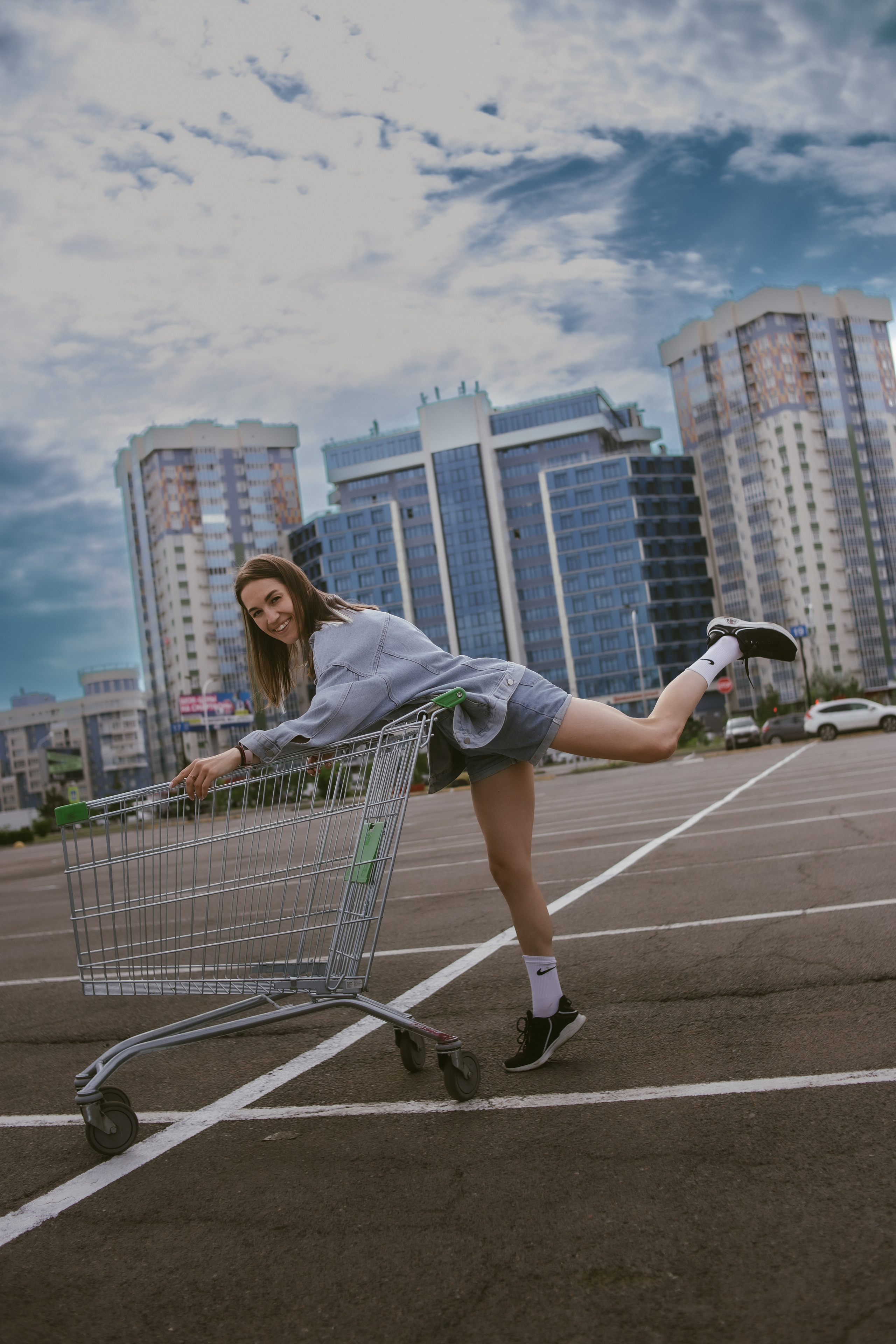 Маргарита. Парковка. Фотограф Регина Крикунова г. Красноярск