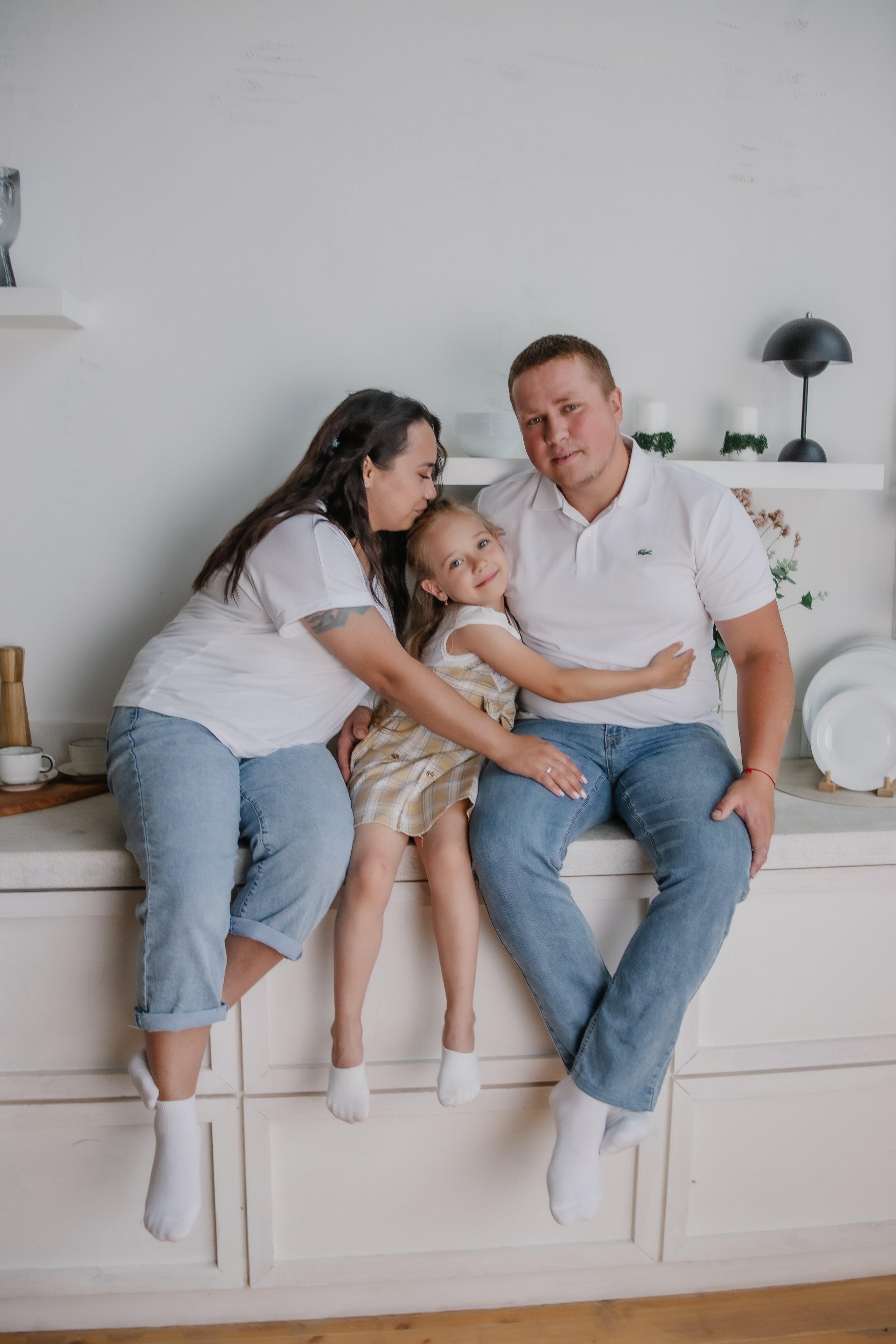 Лидия, Сергей и Валерия. Фотограф Регина Крикунова г. Красноярск