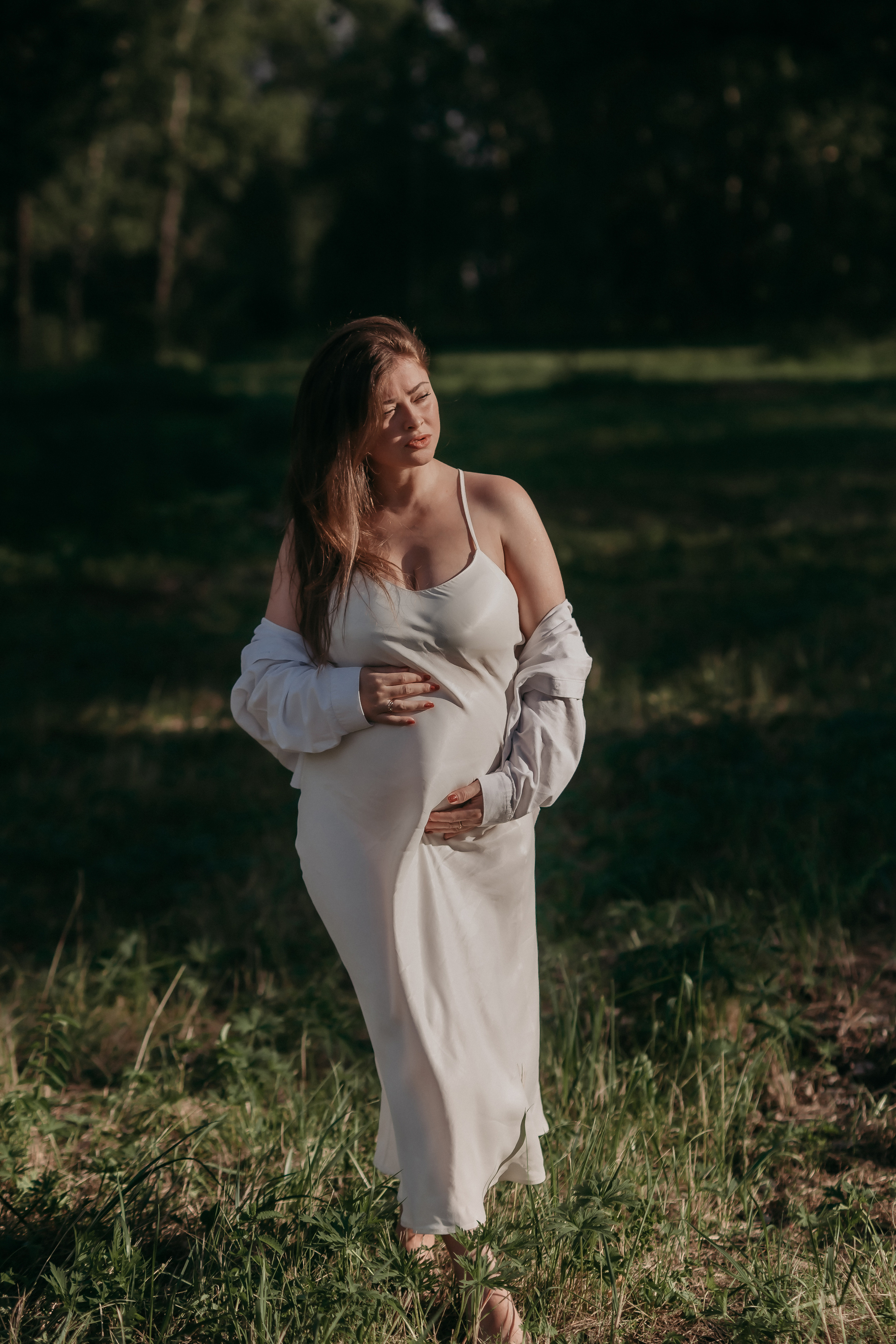 Дарья. В ожидании малыша. Фотограф Регина Крикунова г. Красноярск