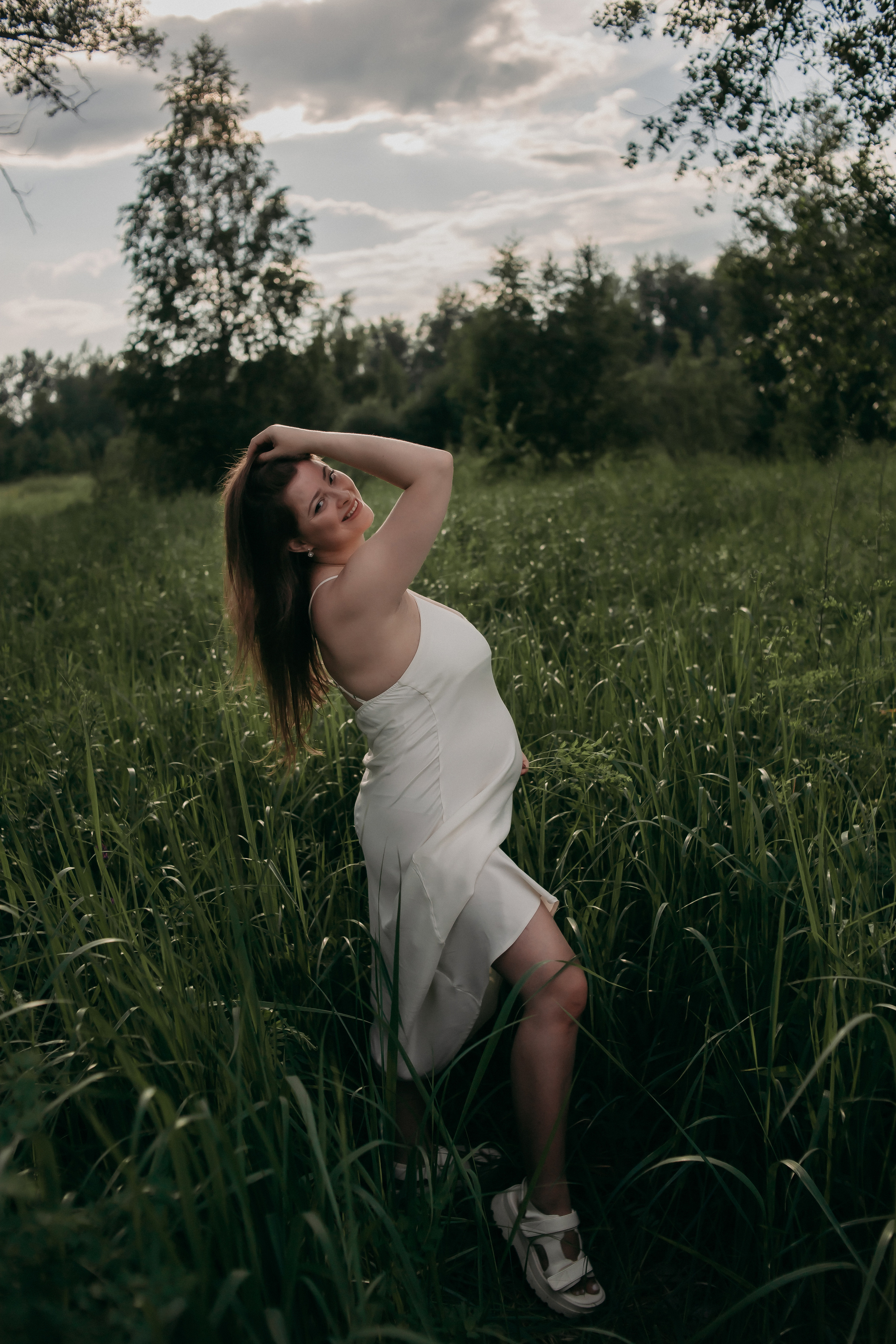 Дарья. В ожидании малыша. Фотограф Регина Крикунова г. Красноярск