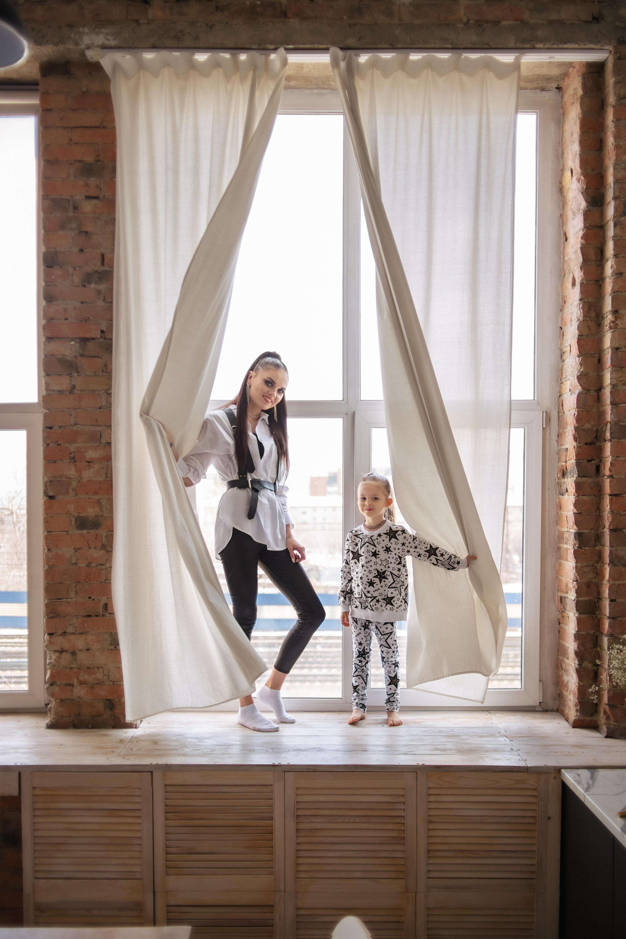 Дарья и Милана. Мама и малышка. Фотограф Регина Крикунова г. Красноярск