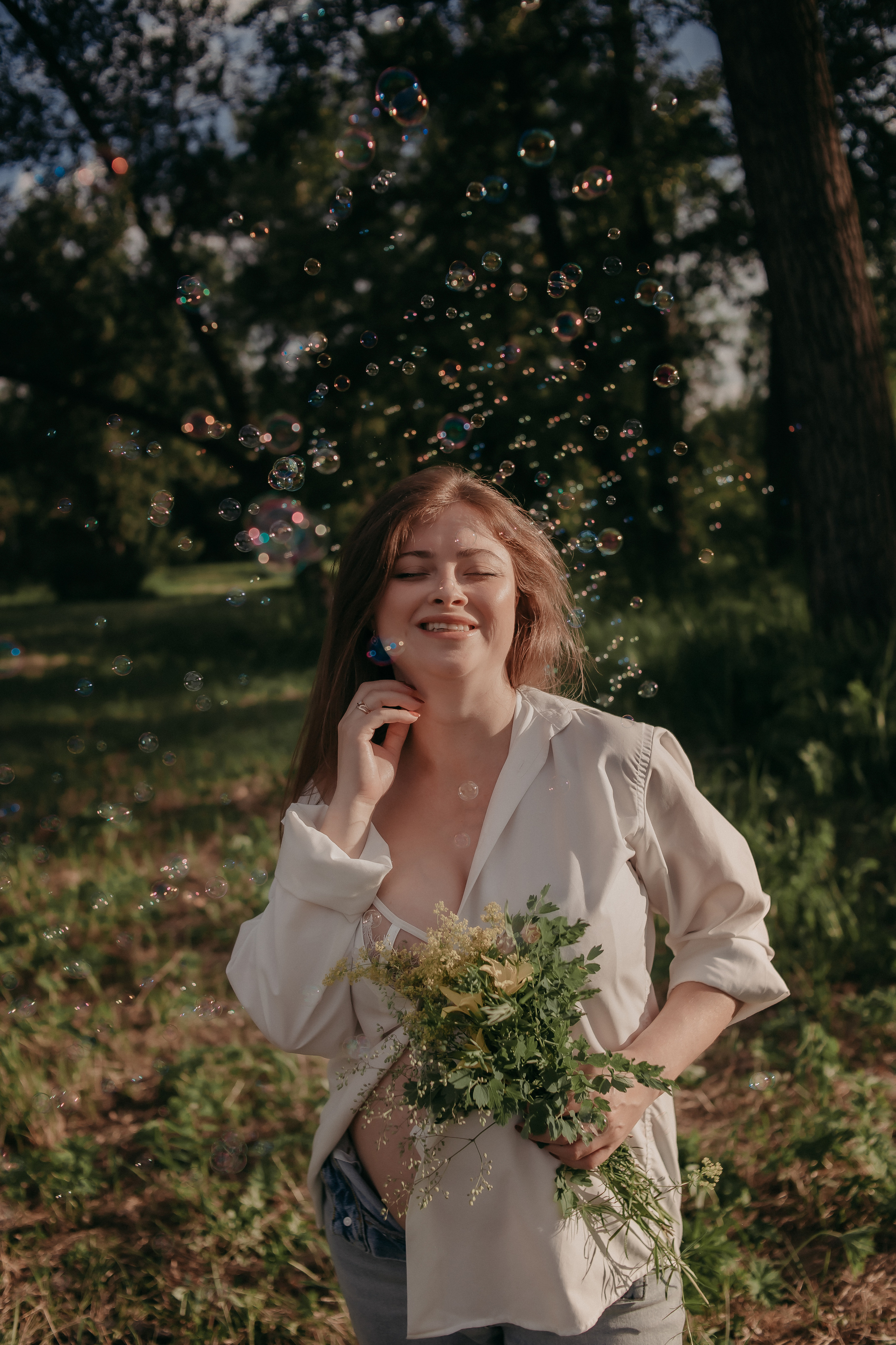 Дарья. В ожидании малыша. Фотограф Регина Крикунова г. Красноярск