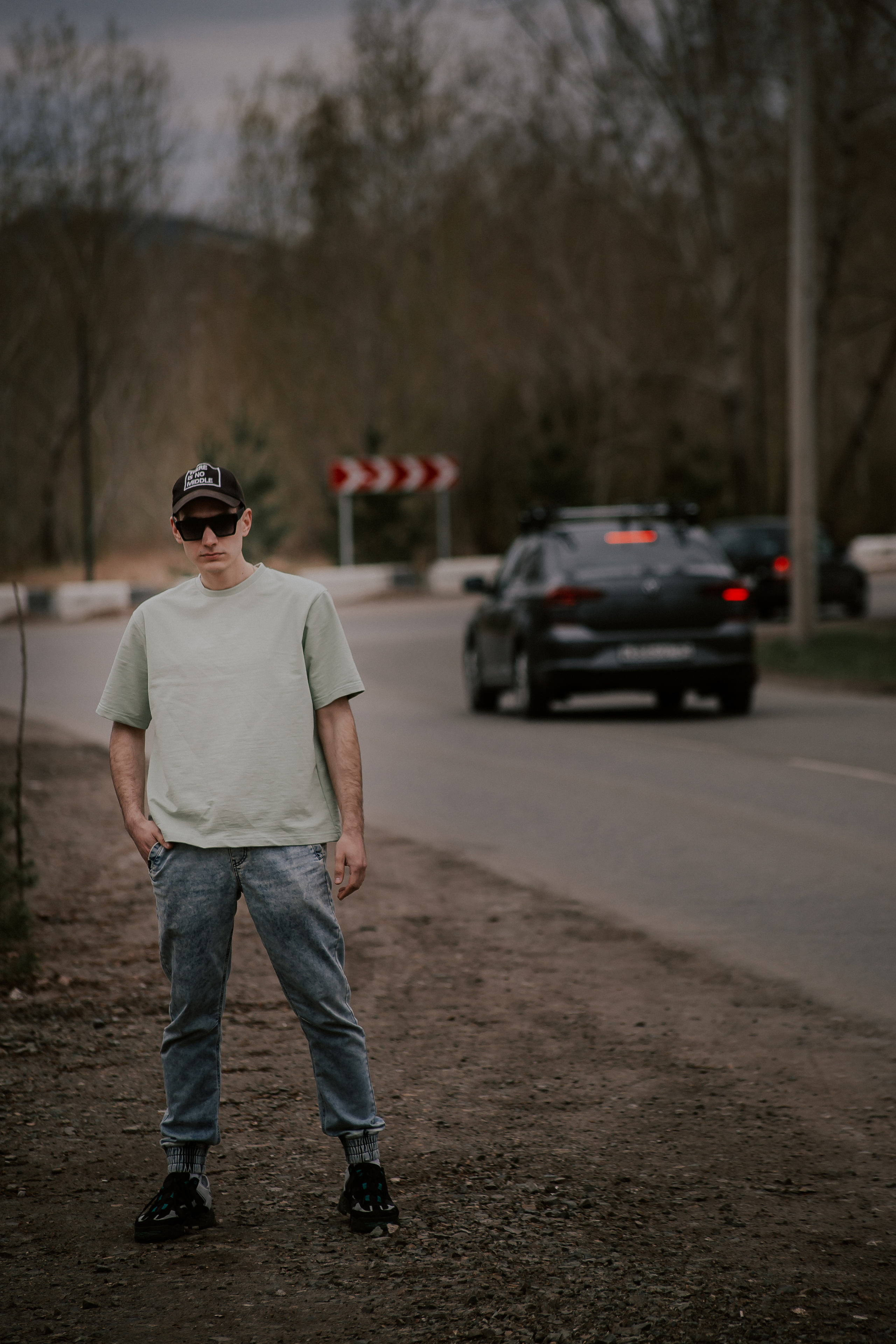 Евгений. Съёмка с автомобилем. Фотограф Регина Крикунова г. Красноярск