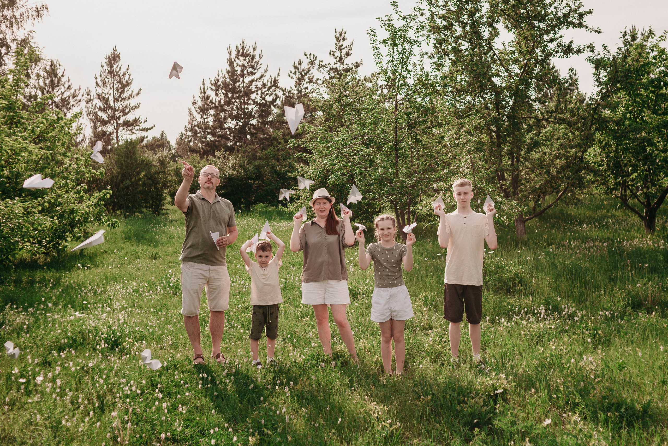 Семейный пикник. Фотограф Регина Крикунова г. Красноярск