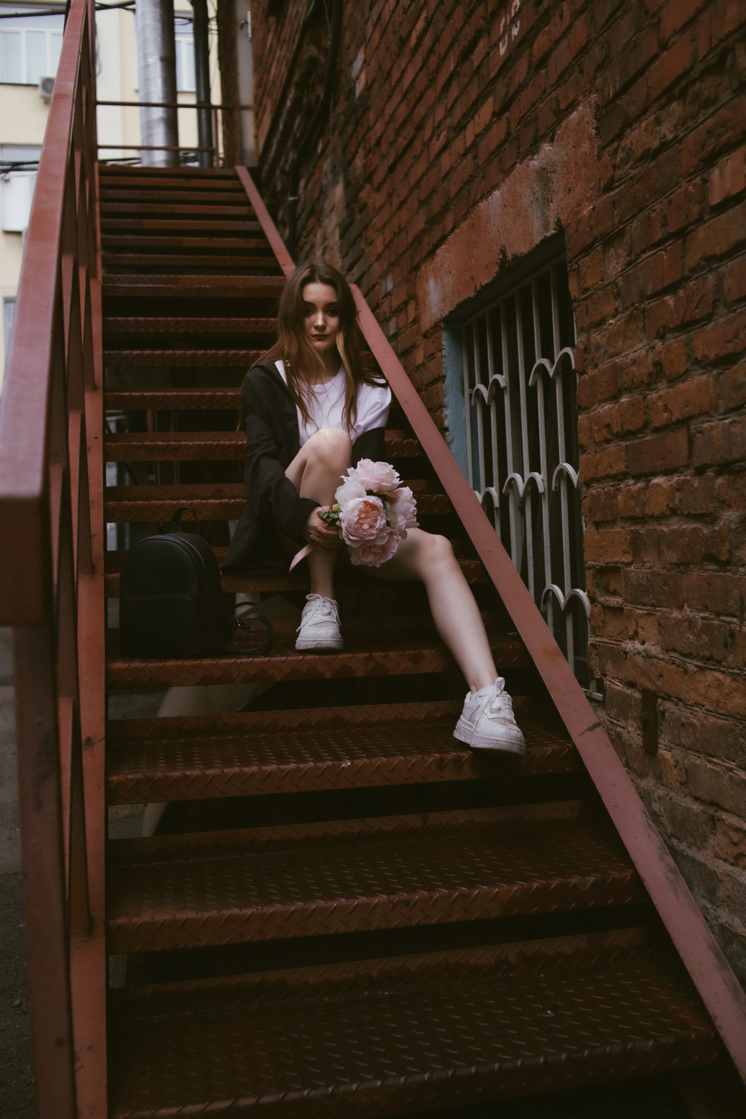 Софа. Грустная фотосессия. Фотограф Регина Крикунова г. Красноярск