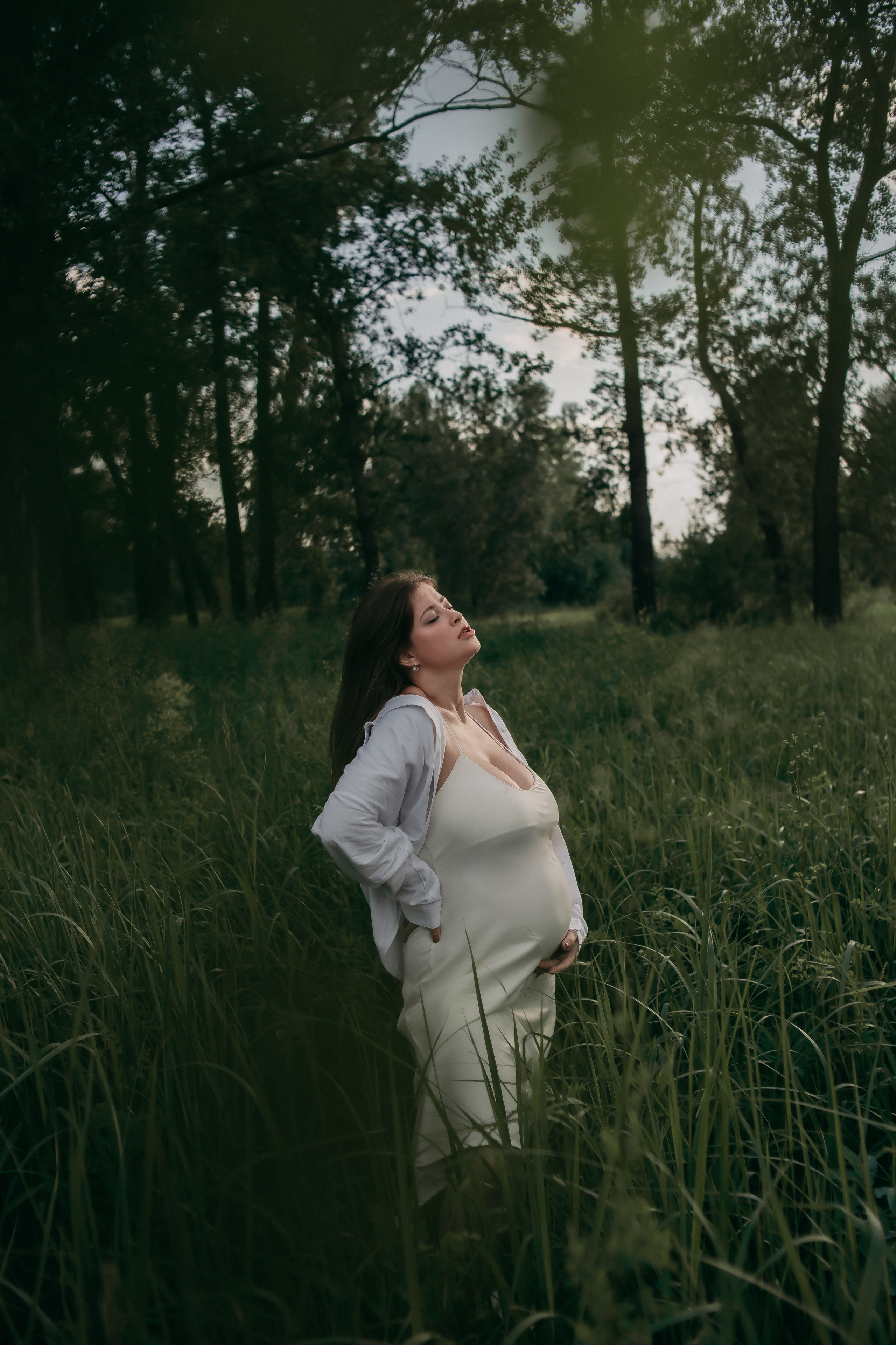 Дарья. В ожидании малыша. Фотограф Регина Крикунова г. Красноярск