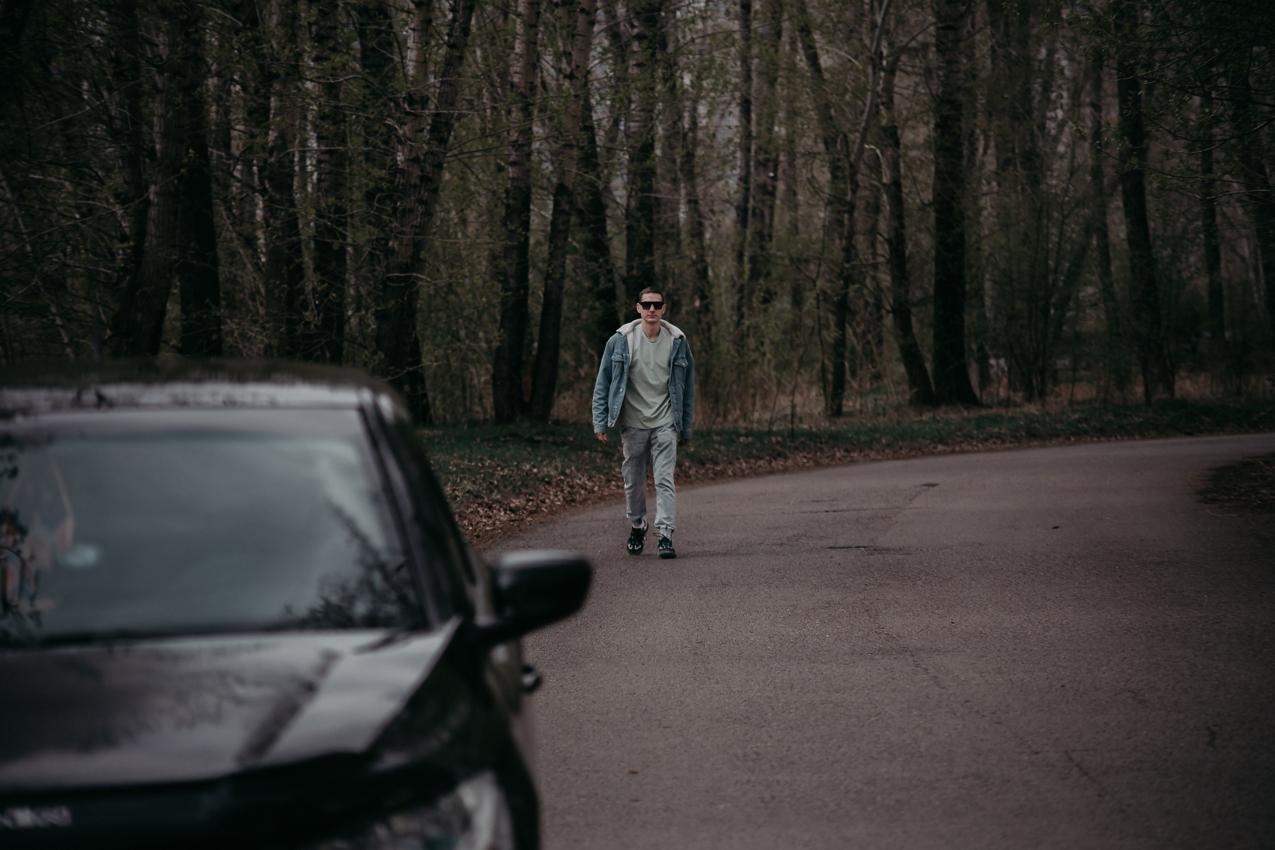 Евгений. Съёмка с автомобилем. Фотограф Регина Крикунова г. Красноярск