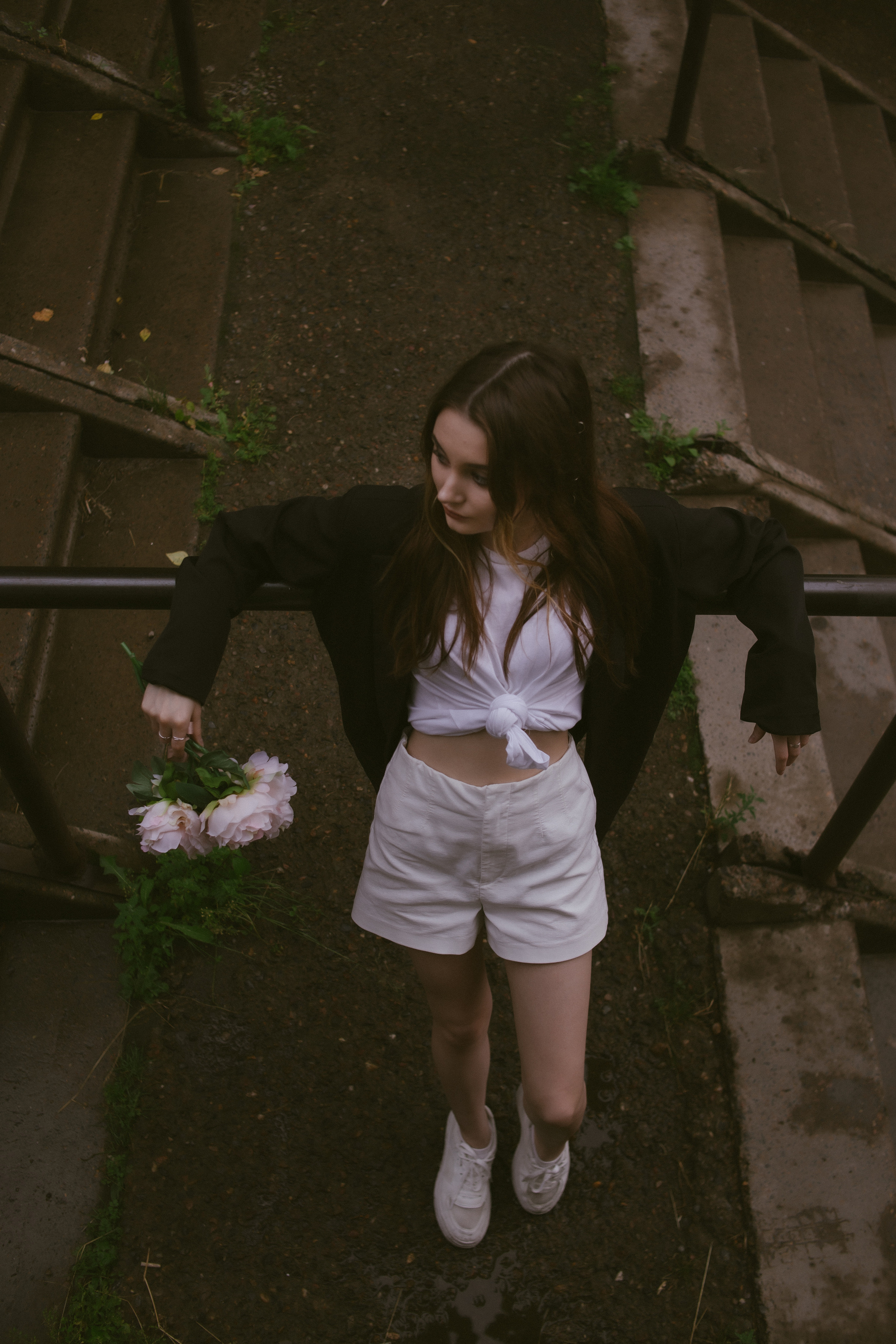 Софа. Грустная фотосессия. Фотограф Регина Крикунова г. Красноярск