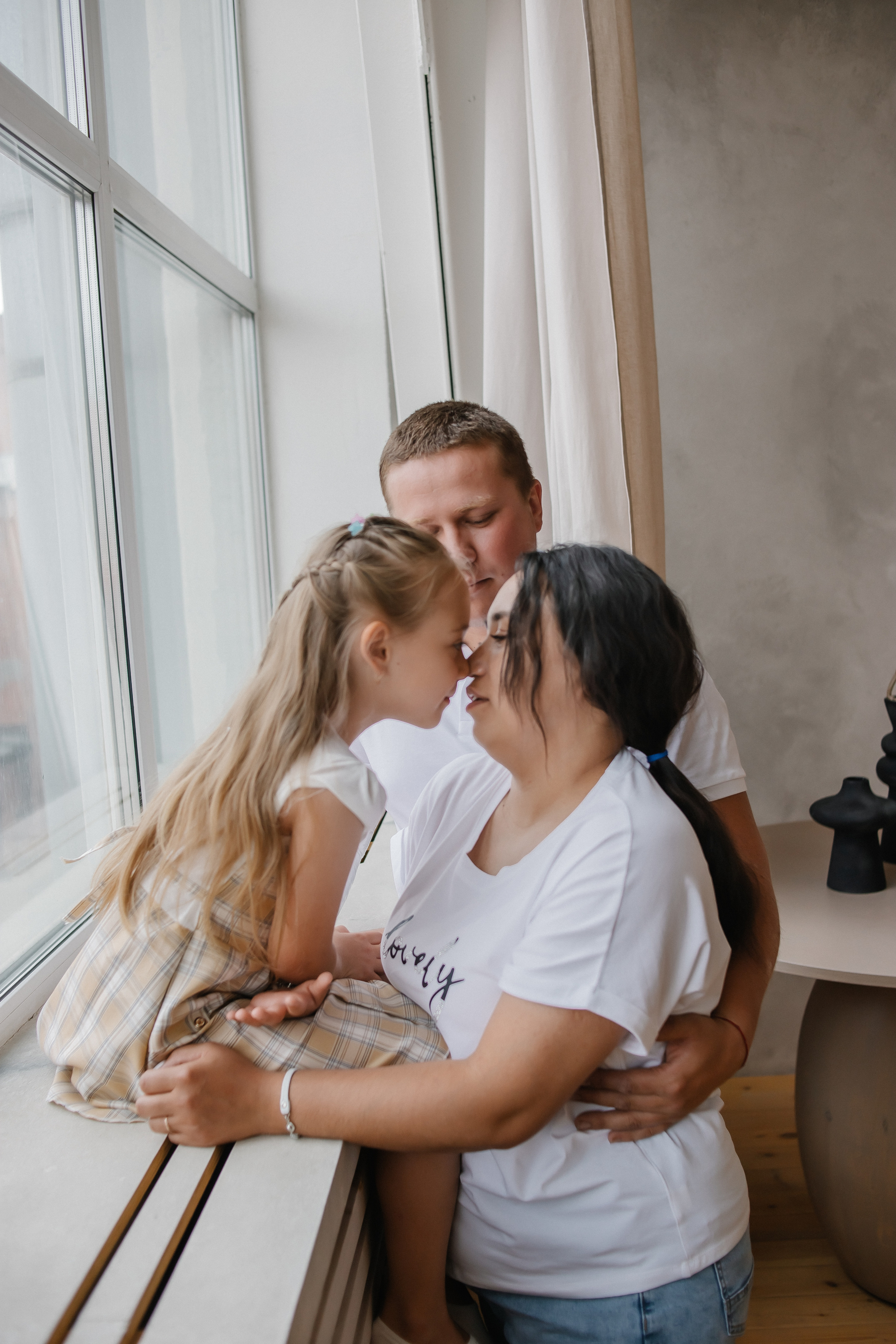 Лидия, Сергей и Валерия. Фотограф Регина Крикунова г. Красноярск