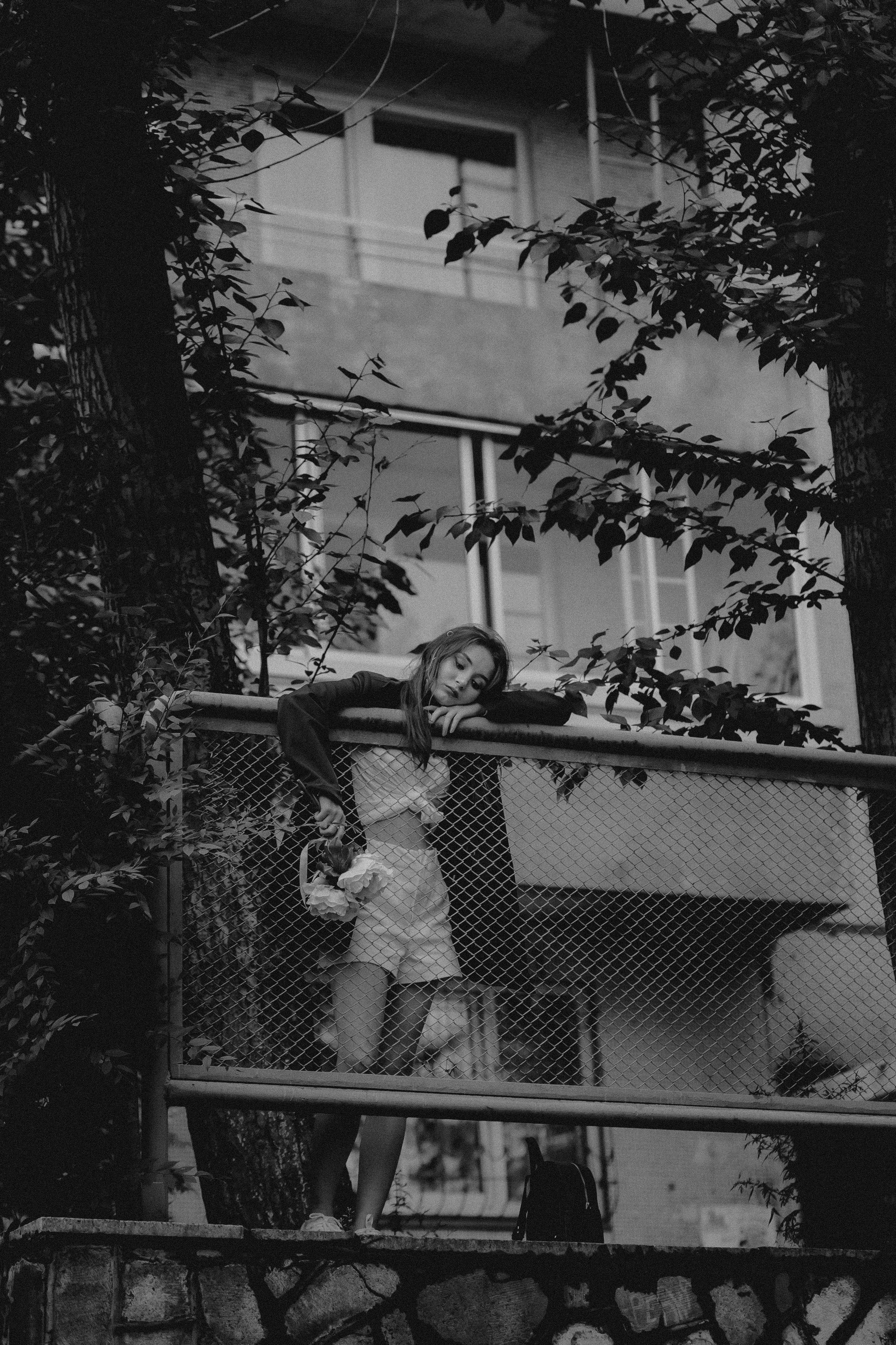 Софа. Грустная фотосессия. Фотограф Регина Крикунова г. Красноярск