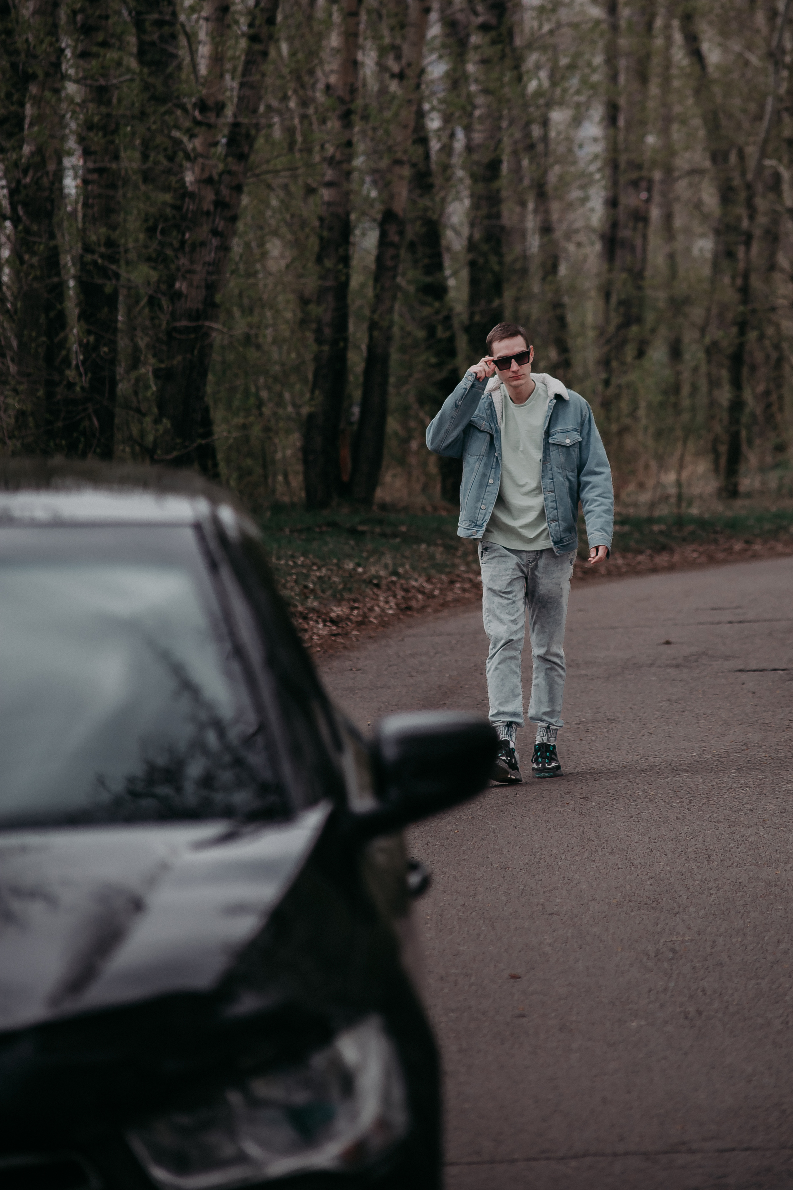 Евгений. Съёмка с автомобилем. Фотограф Регина Крикунова г. Красноярск