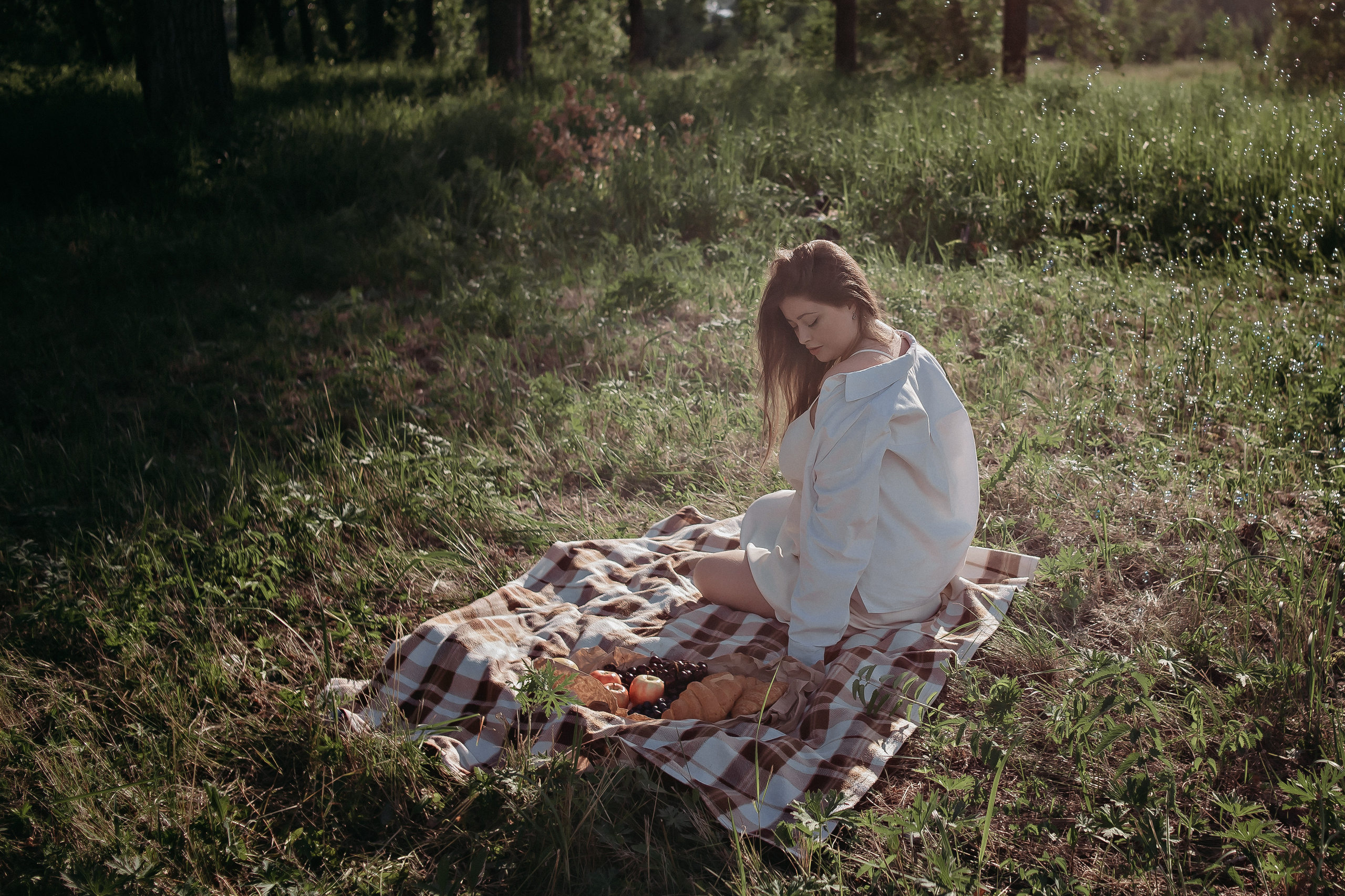 Дарья. В ожидании малыша. Фотограф Регина Крикунова г. Красноярск