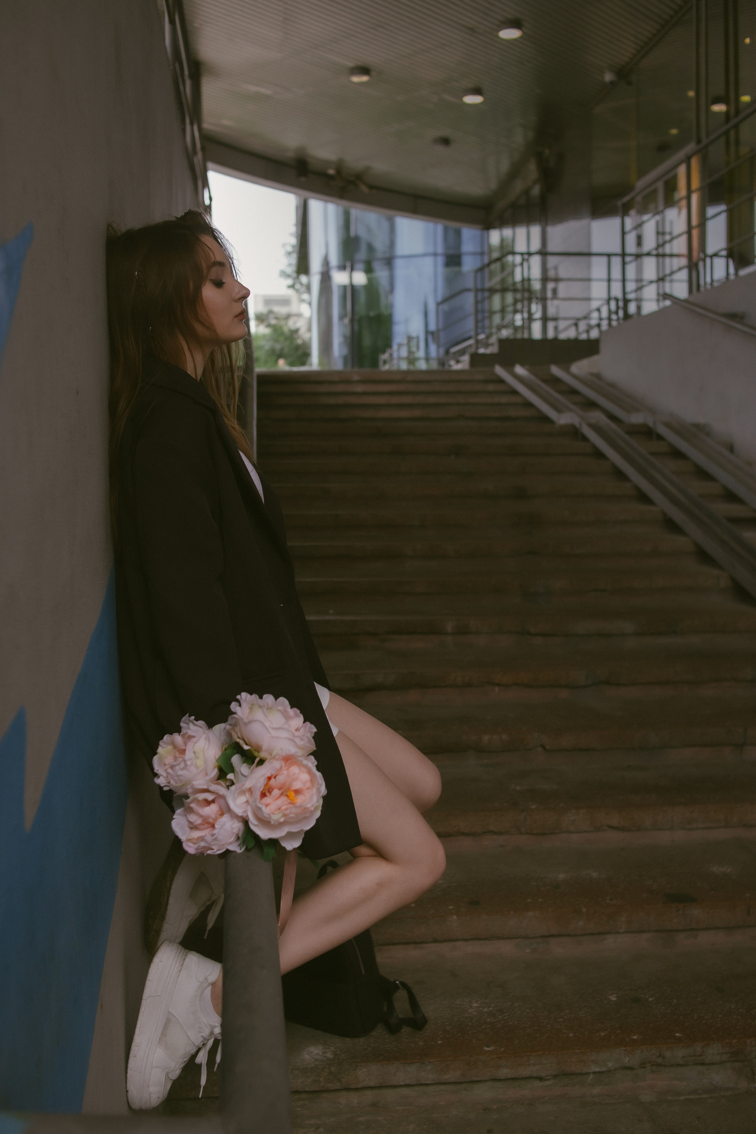 Софа. Грустная фотосессия. Фотограф Регина Крикунова г. Красноярск