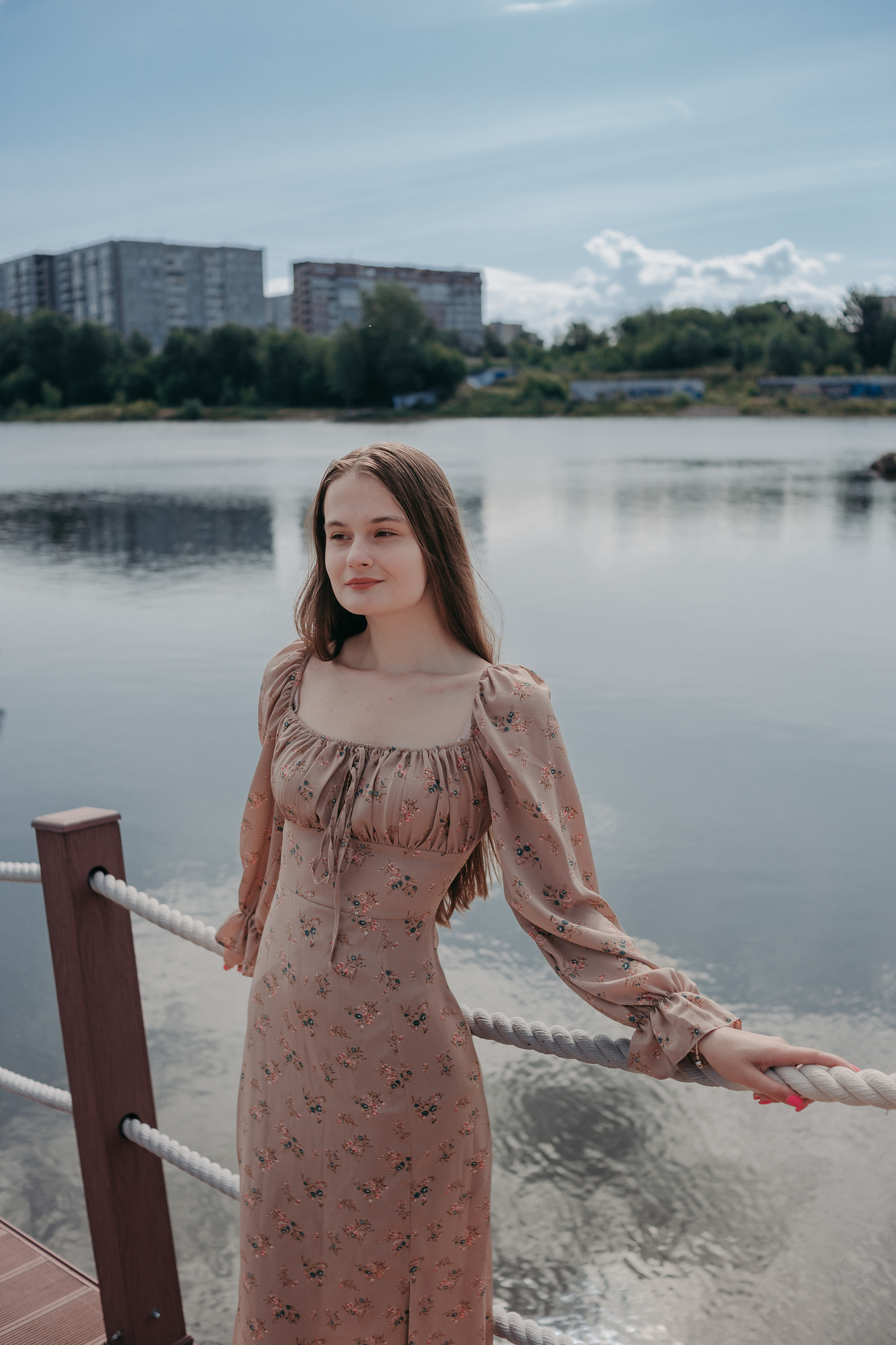 Мария. Прогулка у маяка. Фотограф Регина Крикунова г. Красноярск