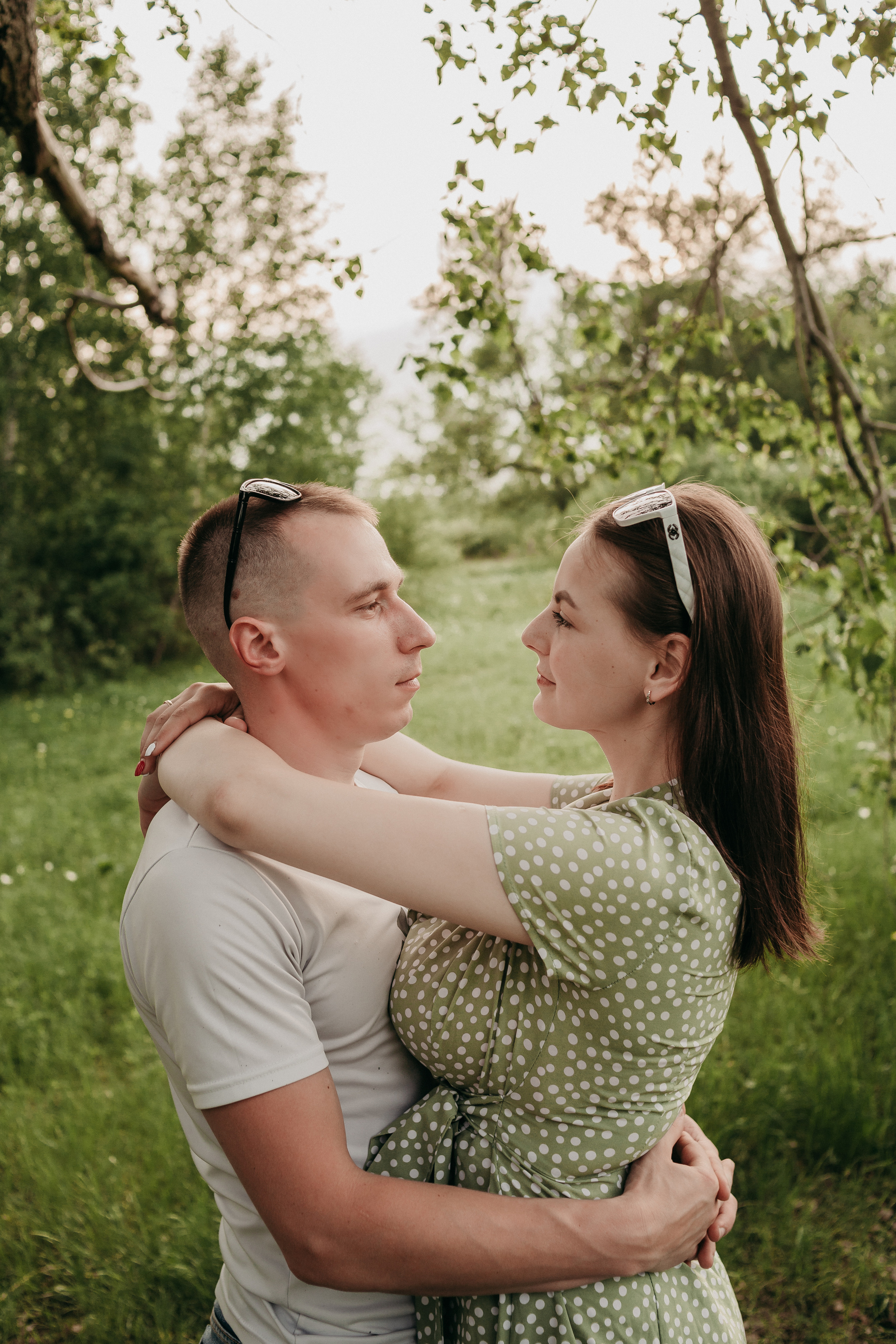 Сергей и Вера. Пикник на закате. Фотограф Регина Крикунова г. Красноярск