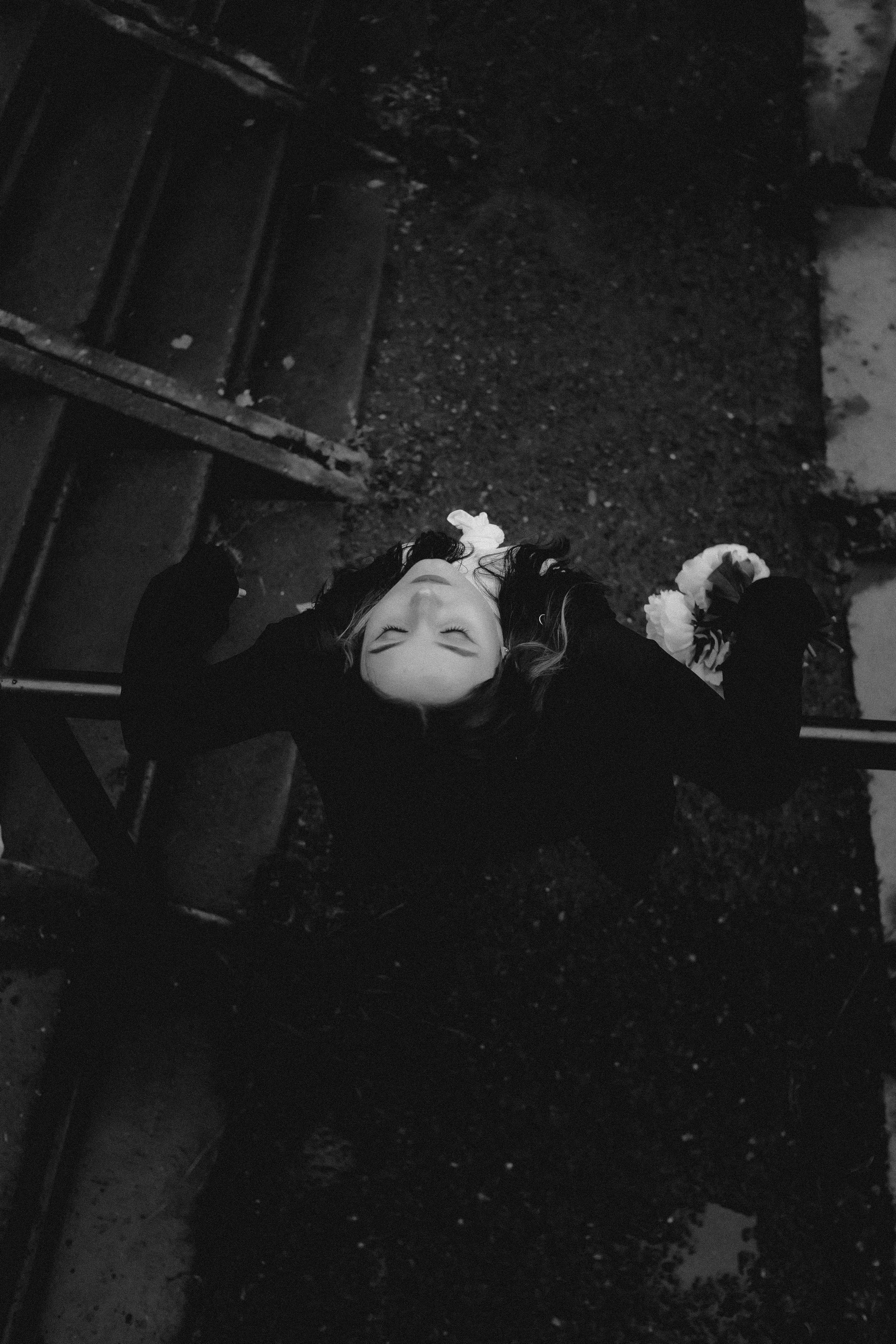 Софа. Грустная фотосессия. Фотограф Регина Крикунова г. Красноярск