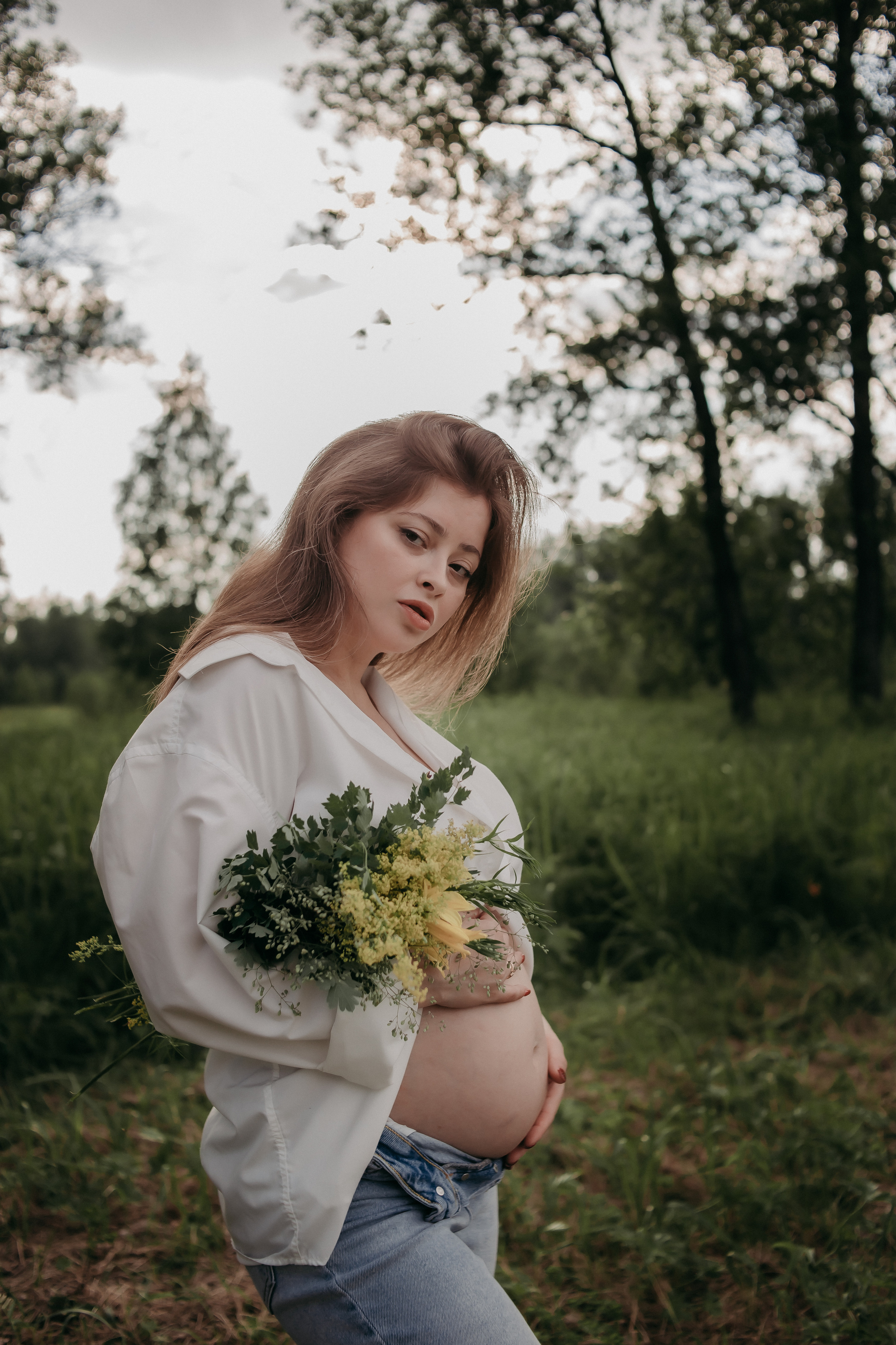Дарья. В ожидании малыша. Фотограф Регина Крикунова г. Красноярск