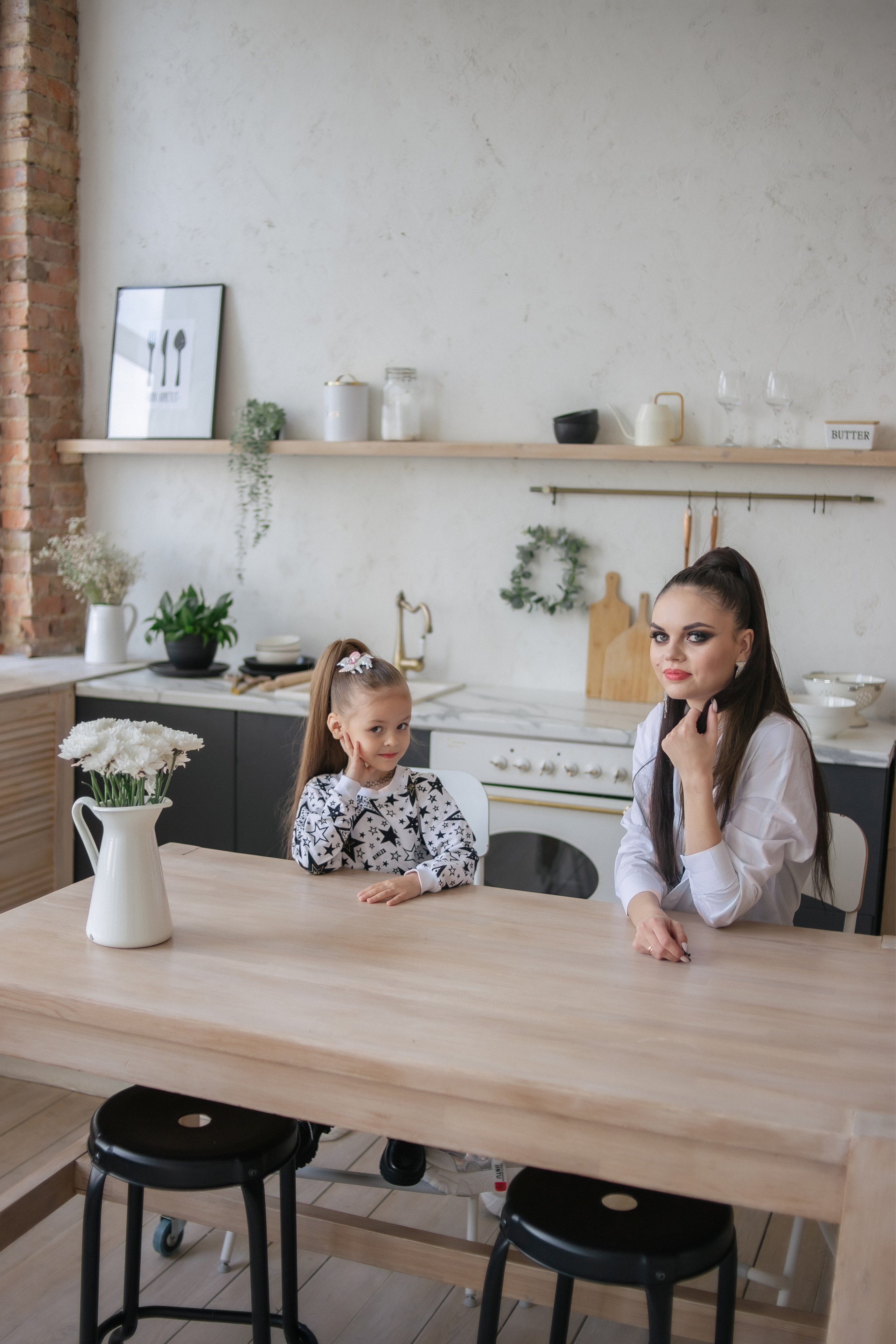 Дарья и Милана. Мама и малышка. Фотограф Регина Крикунова г. Красноярск