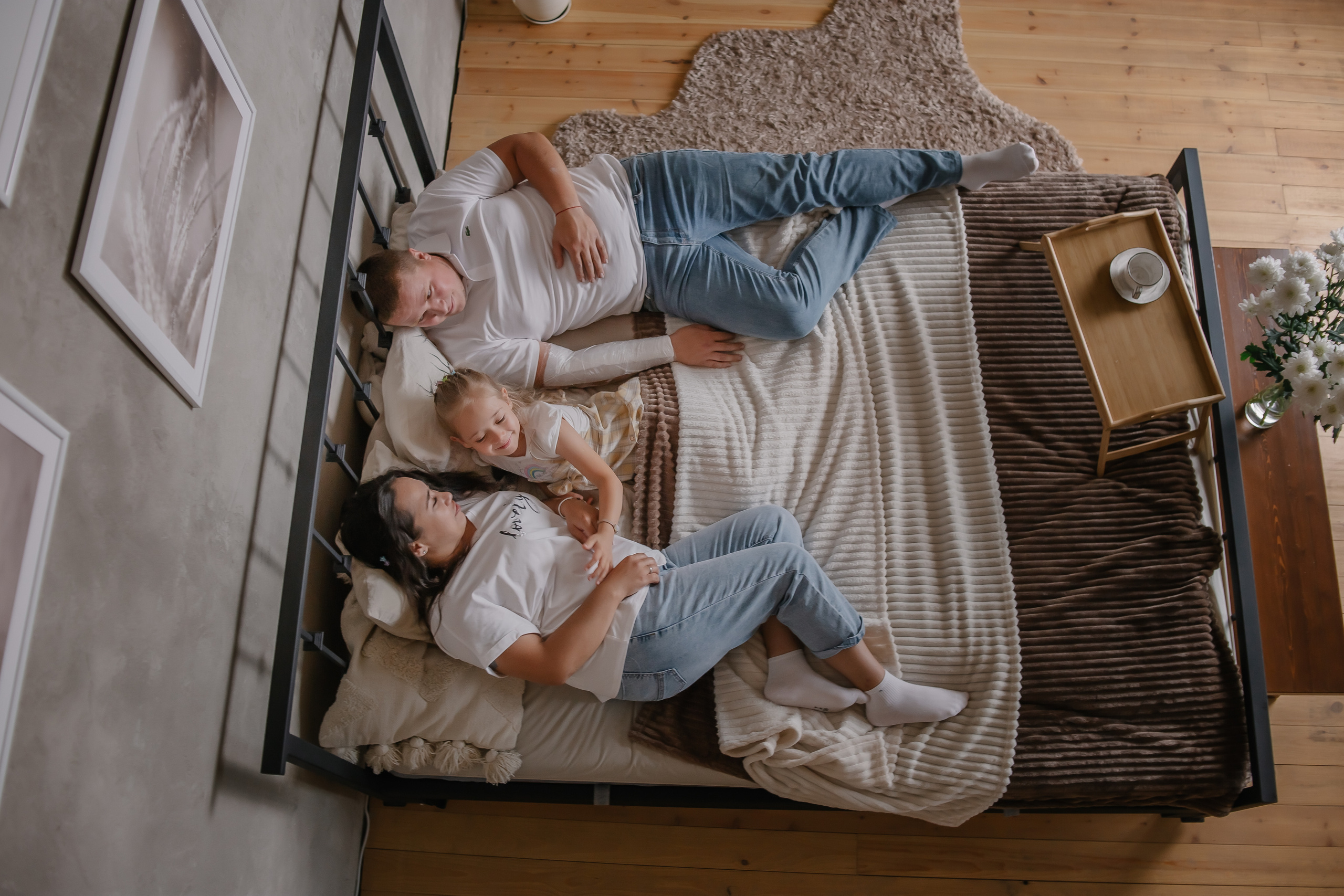 Лидия, Сергей и Валерия. Фотограф Регина Крикунова г. Красноярск