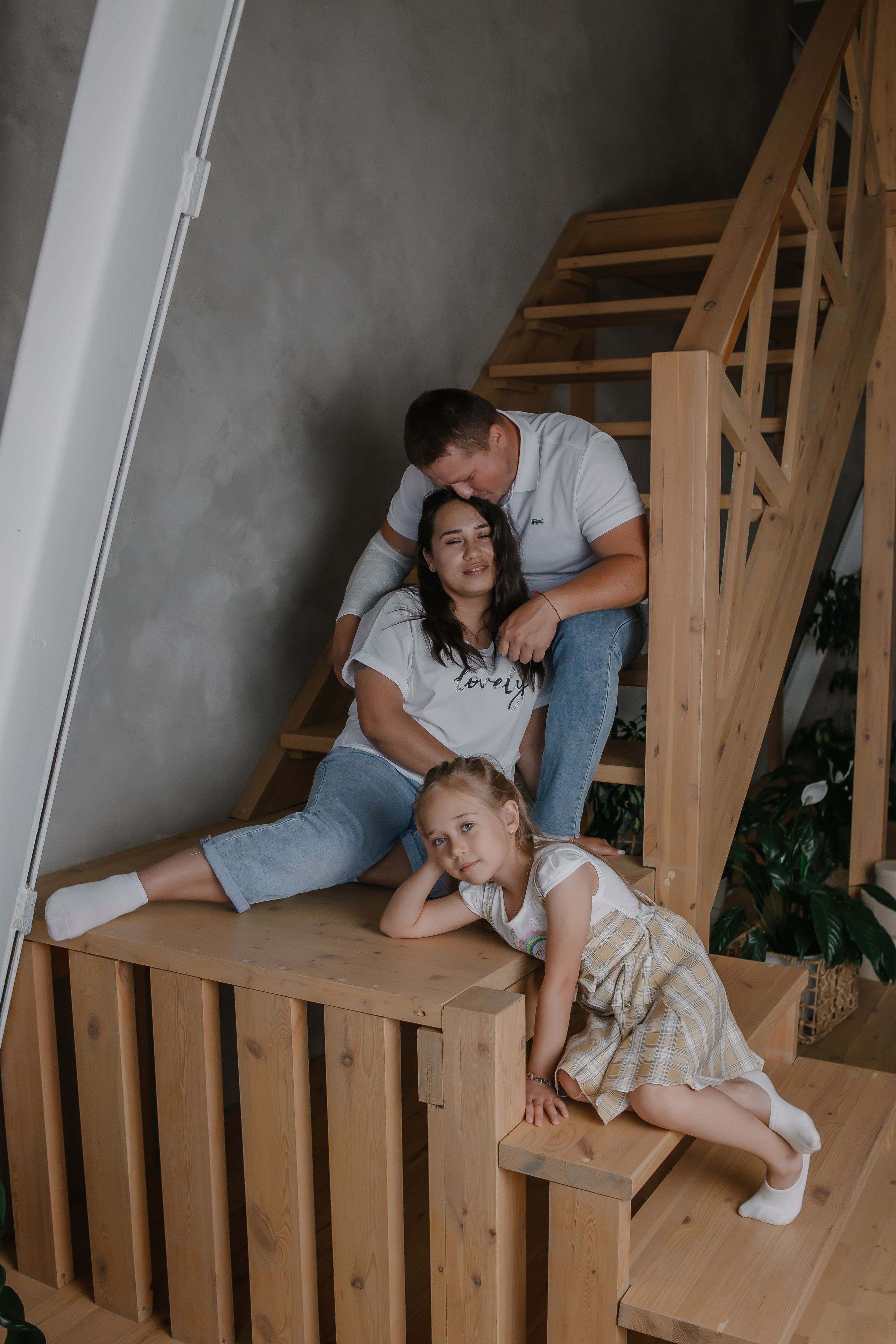 Лидия, Сергей и Валерия. Фотограф Регина Крикунова г. Красноярск