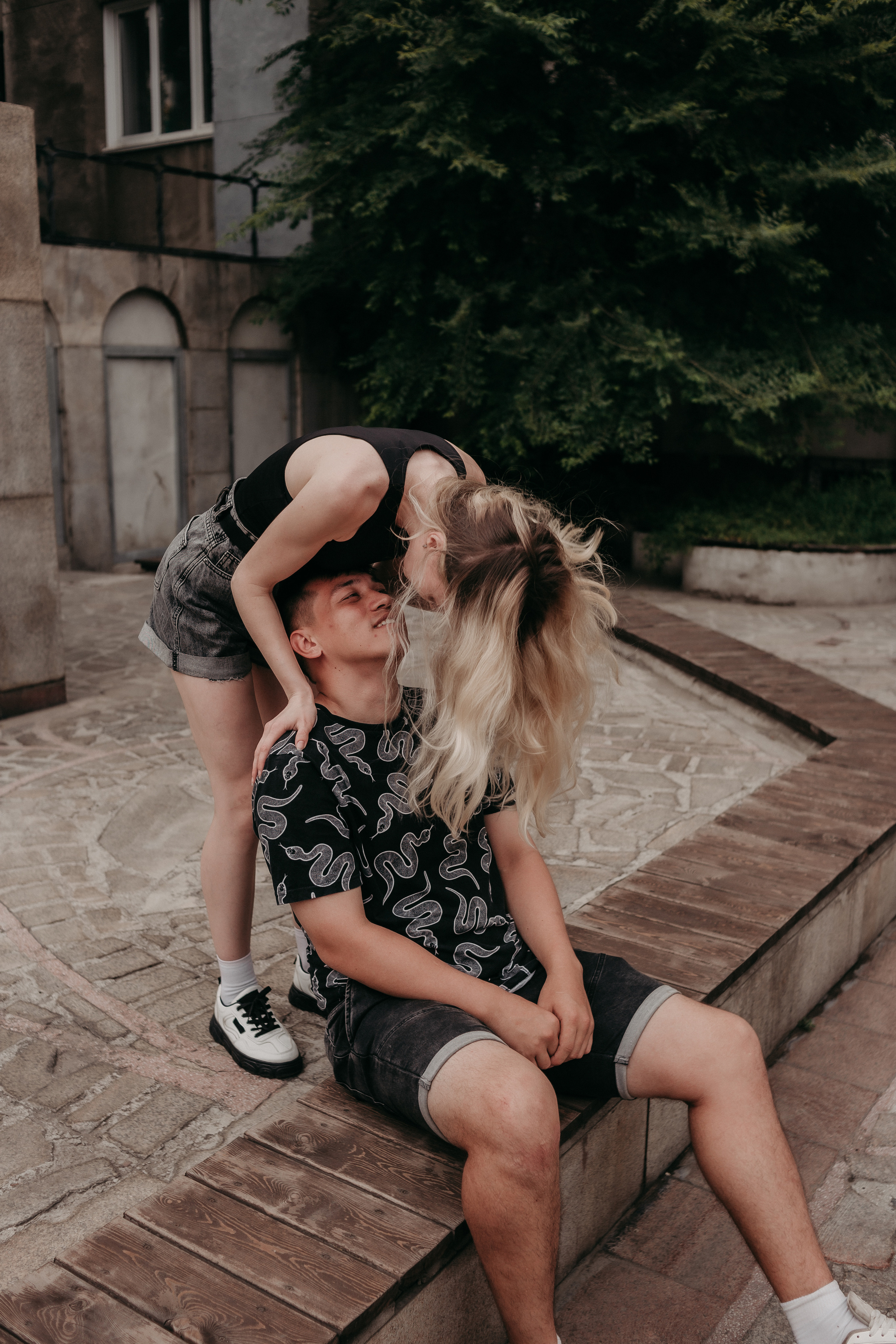 Элла и Евгений. Лав-стори. Фотограф Регина Крикунова г. Красноярск