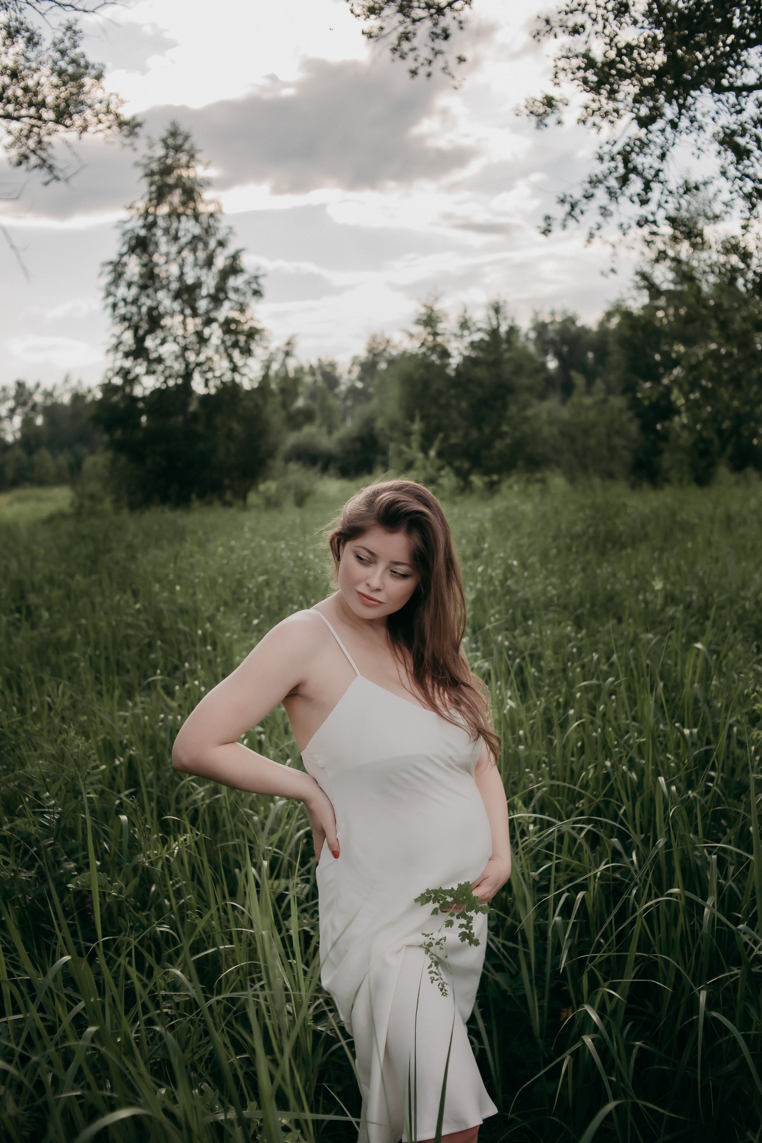 Дарья. В ожидании малыша. Фотограф Регина Крикунова г. Красноярск