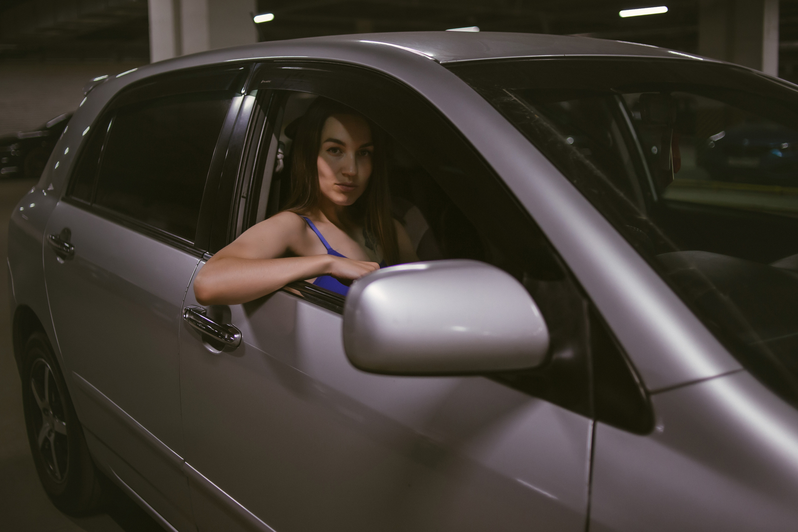 Маргарита. Парковка. Фотограф Регина Крикунова г. Красноярск