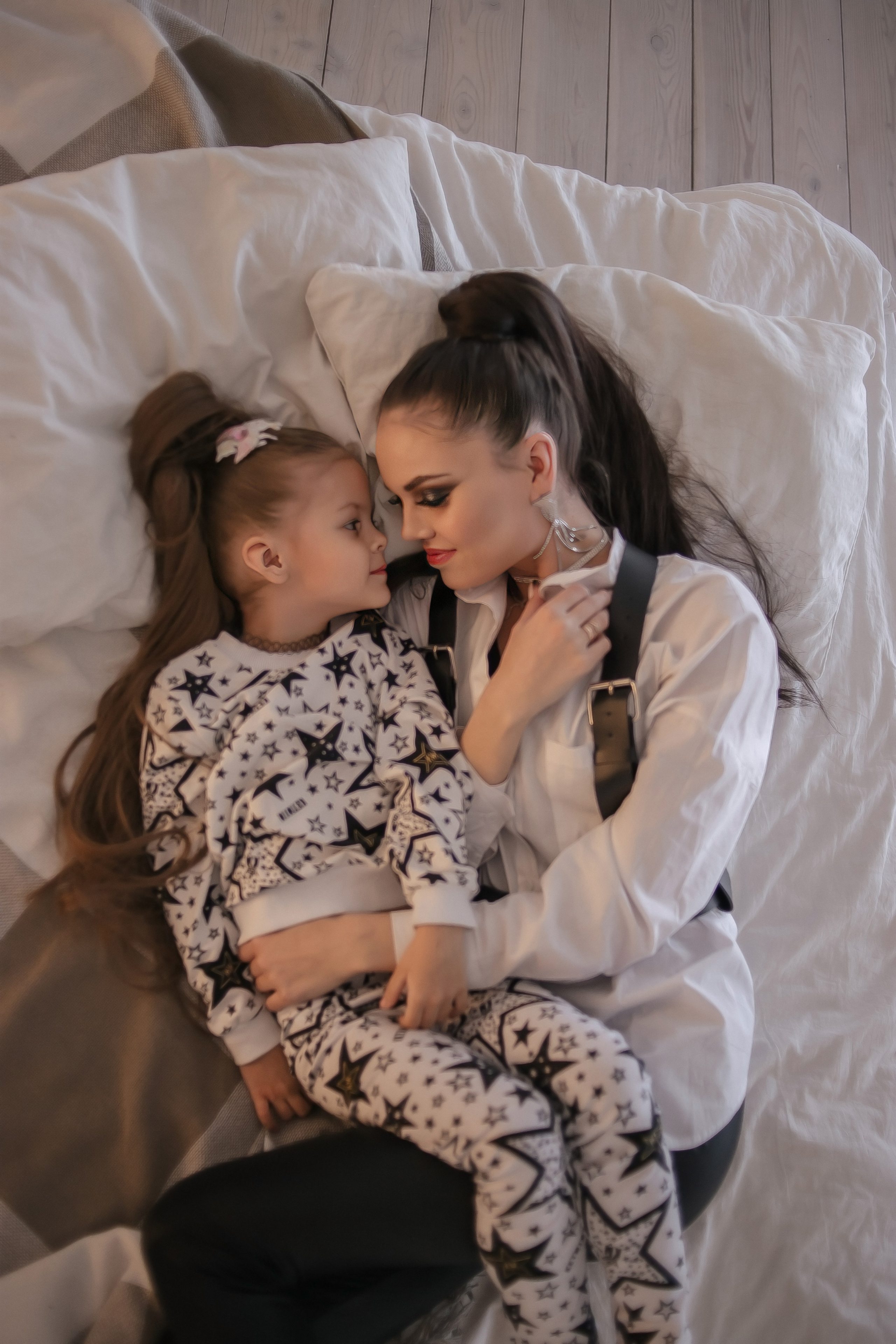 Дарья и Милана. Мама и малышка. Фотограф Регина Крикунова г. Красноярск