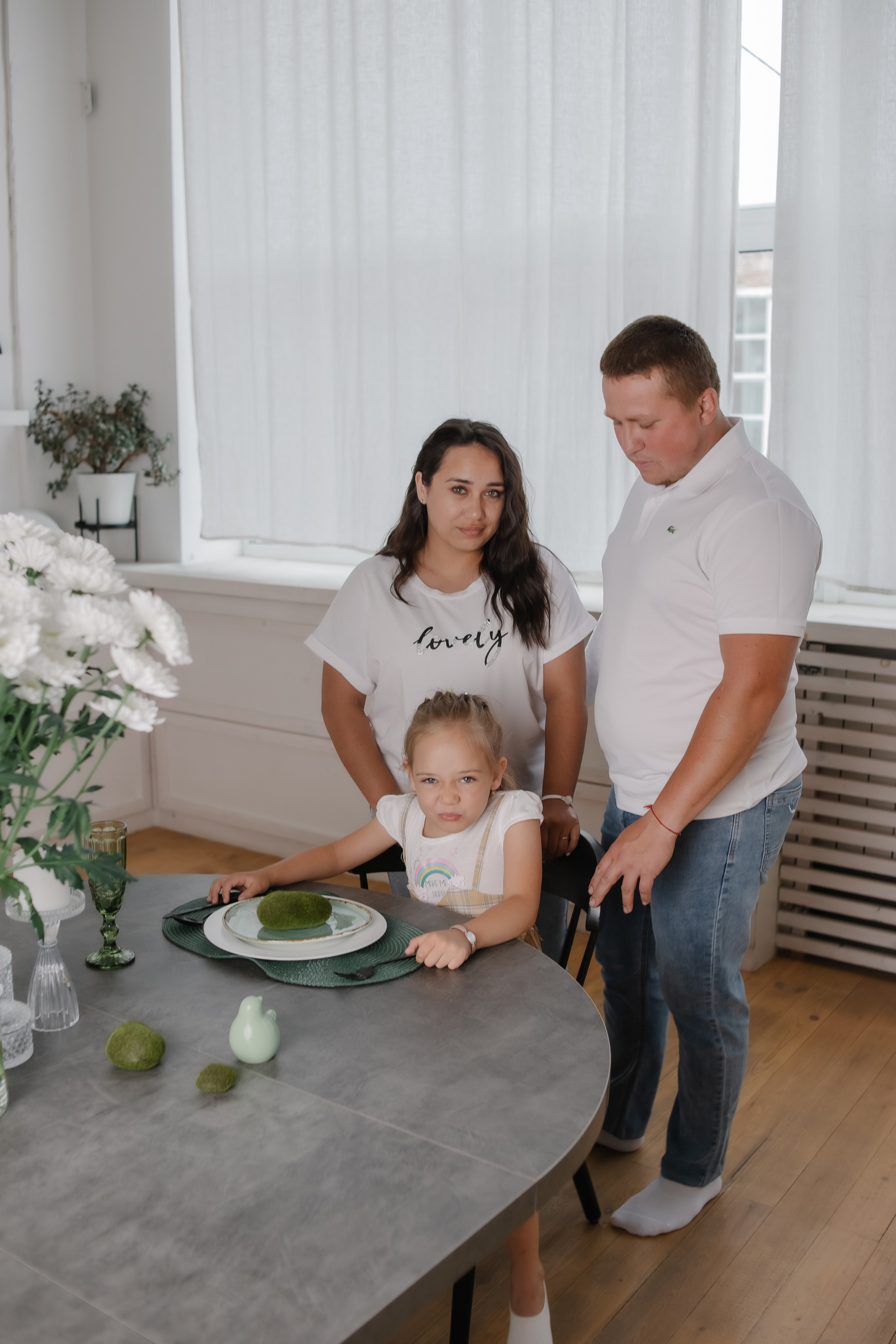 Лидия, Сергей и Валерия. Фотограф Регина Крикунова г. Красноярск