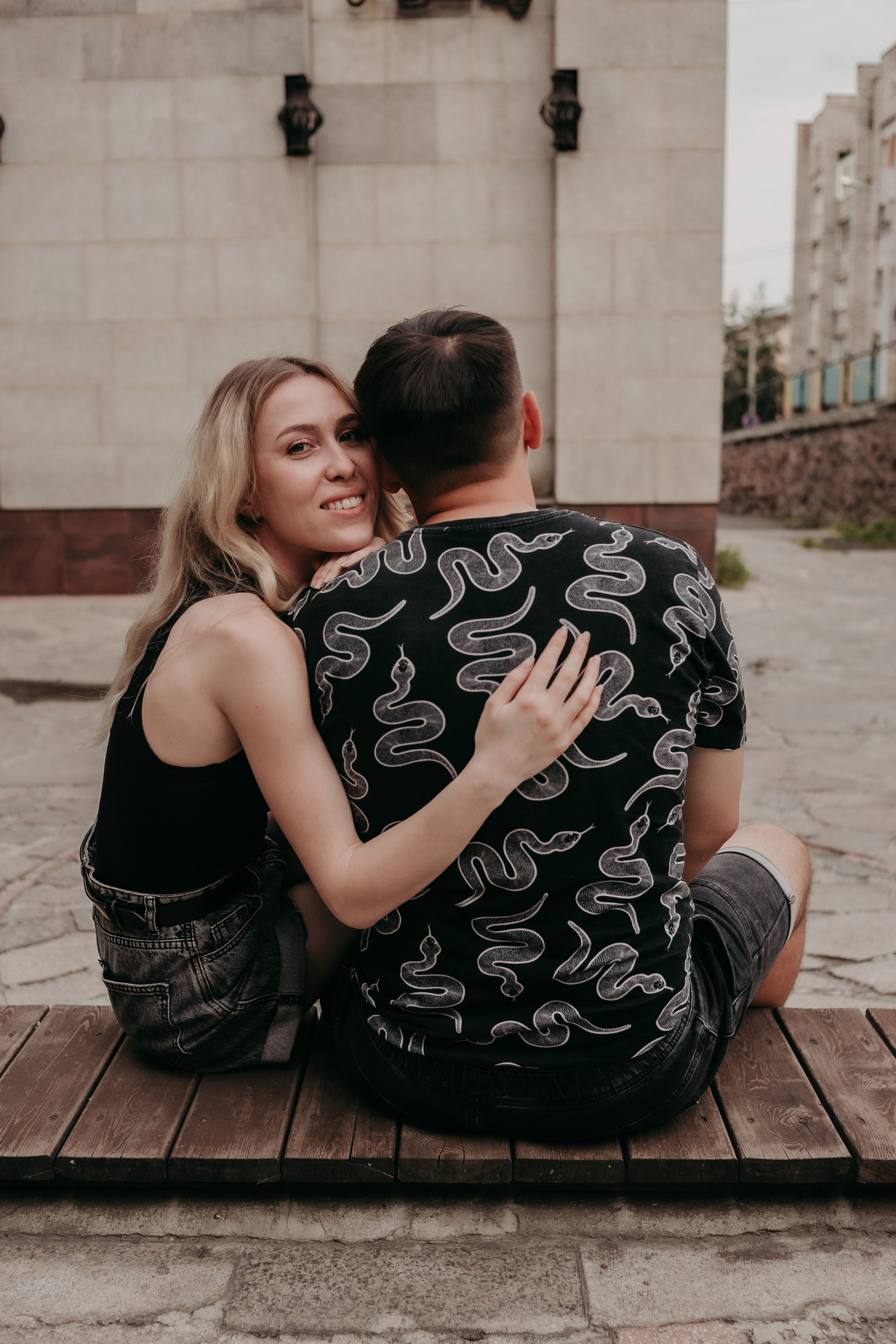 Элла и Евгений. Лав-стори. Фотограф Регина Крикунова г. Красноярск