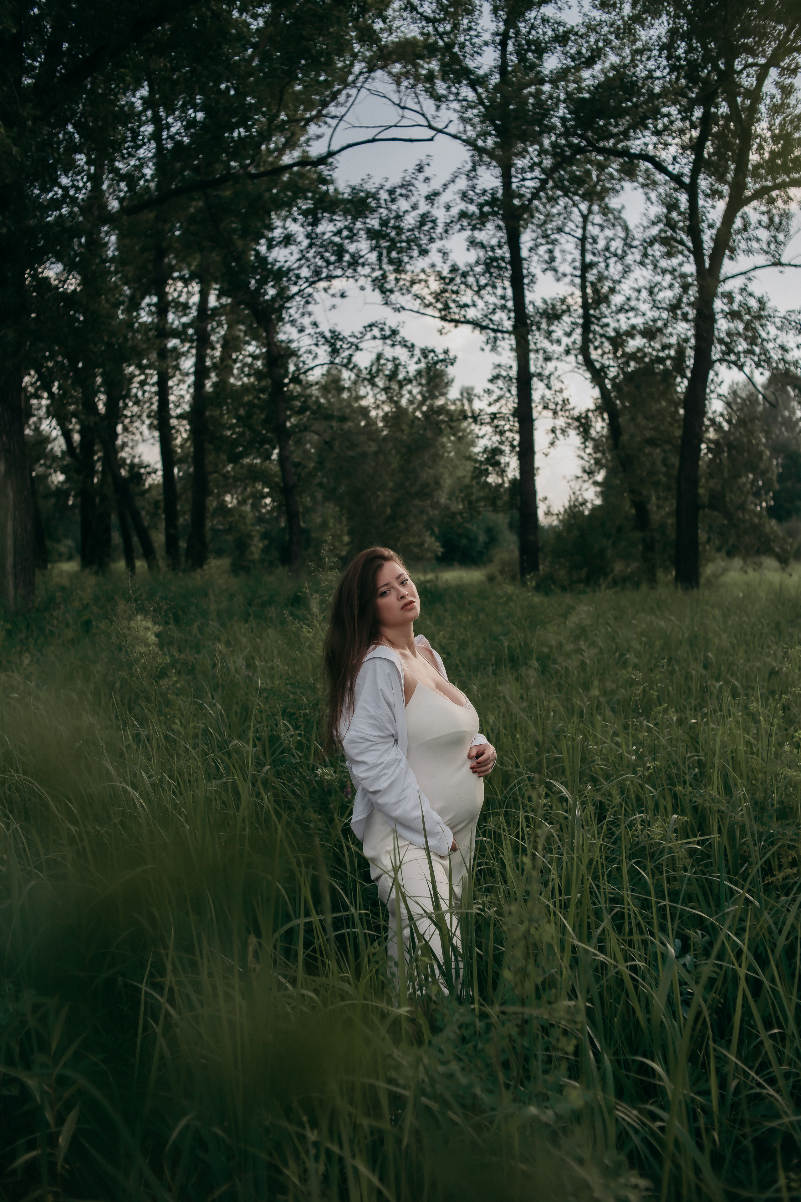 Дарья. В ожидании малыша. Фотограф Регина Крикунова г. Красноярск
