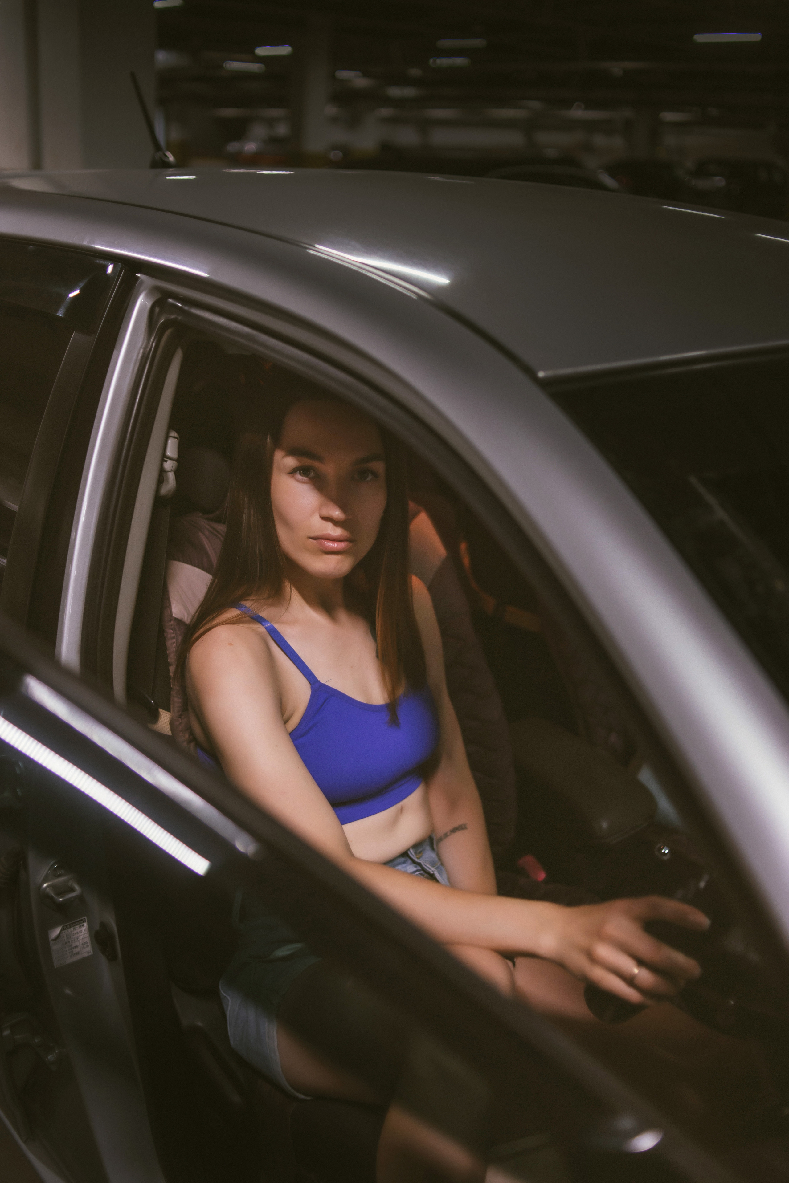 Маргарита. Парковка. Фотограф Регина Крикунова г. Красноярск