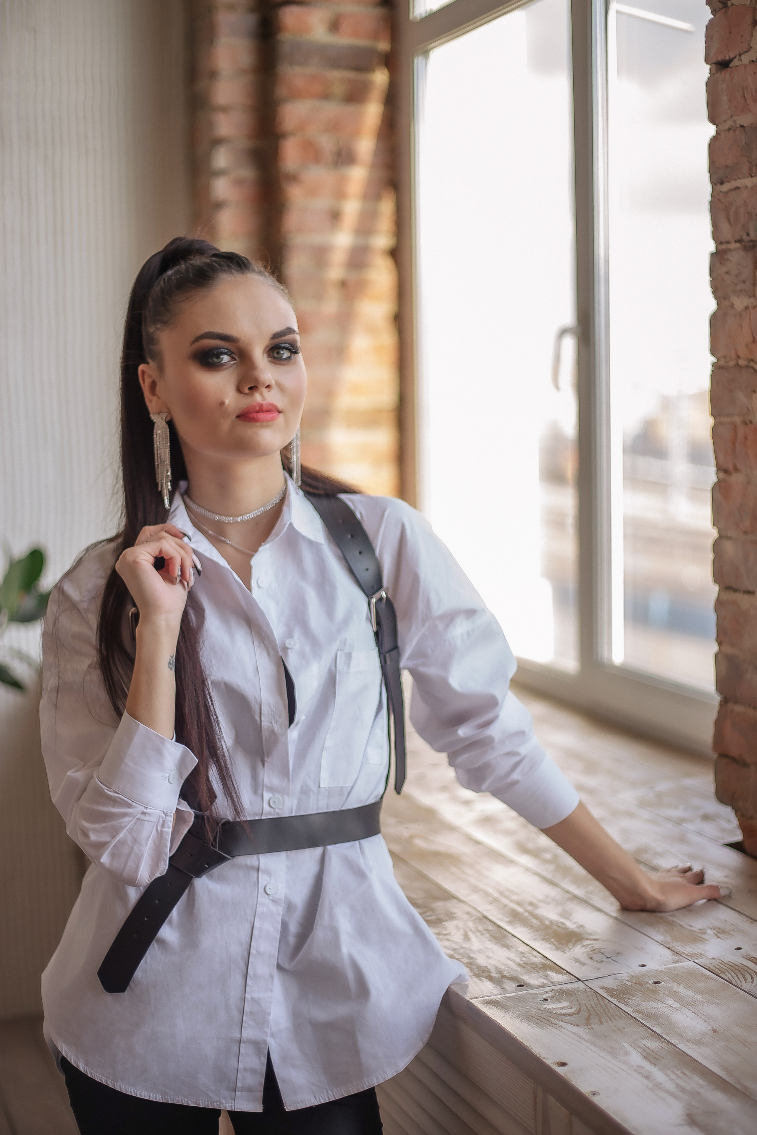 Дарья и Милана. Мама и малышка. Фотограф Регина Крикунова г. Красноярск