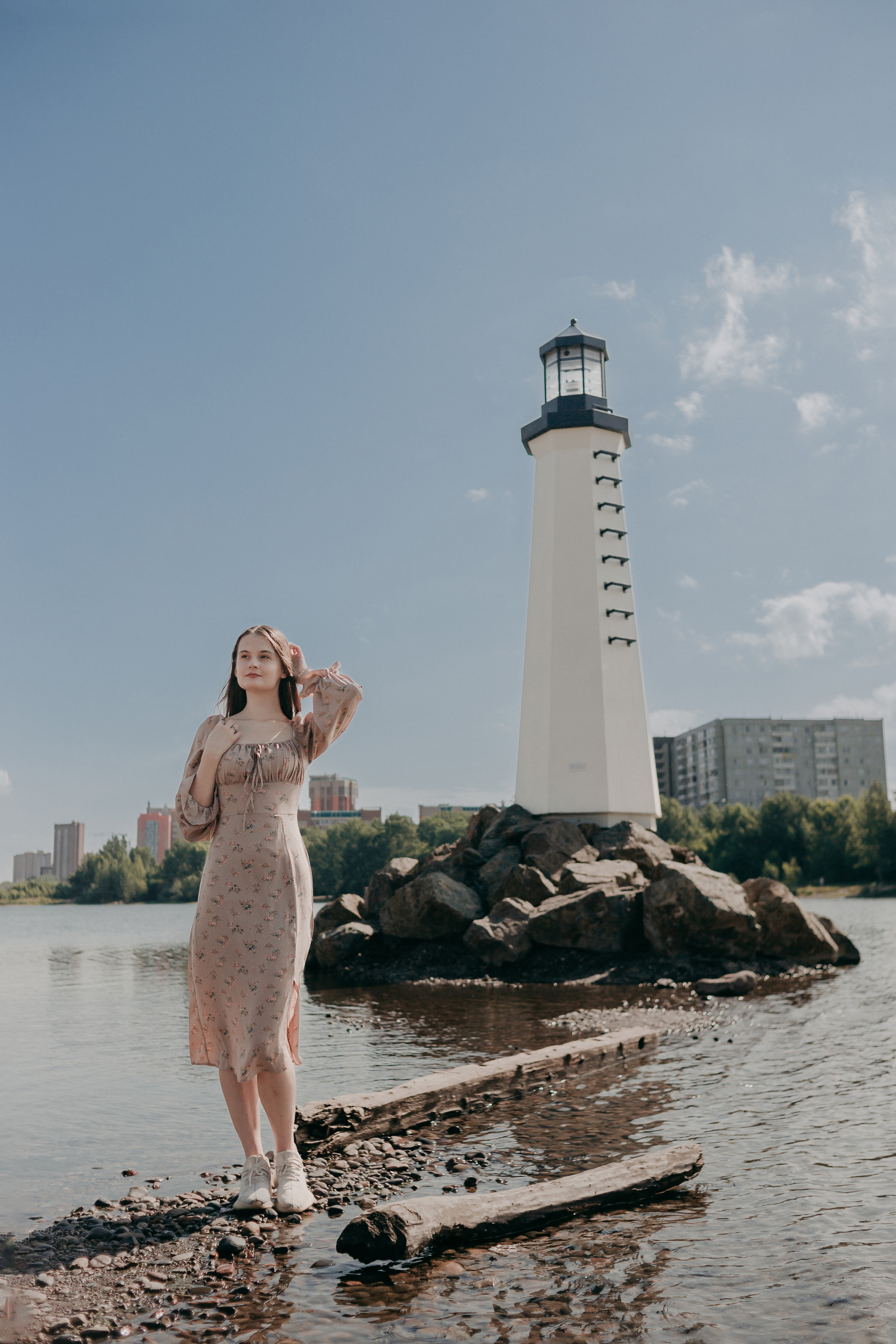 Мария. Прогулка у маяка. Фотограф Регина Крикунова г. Красноярск