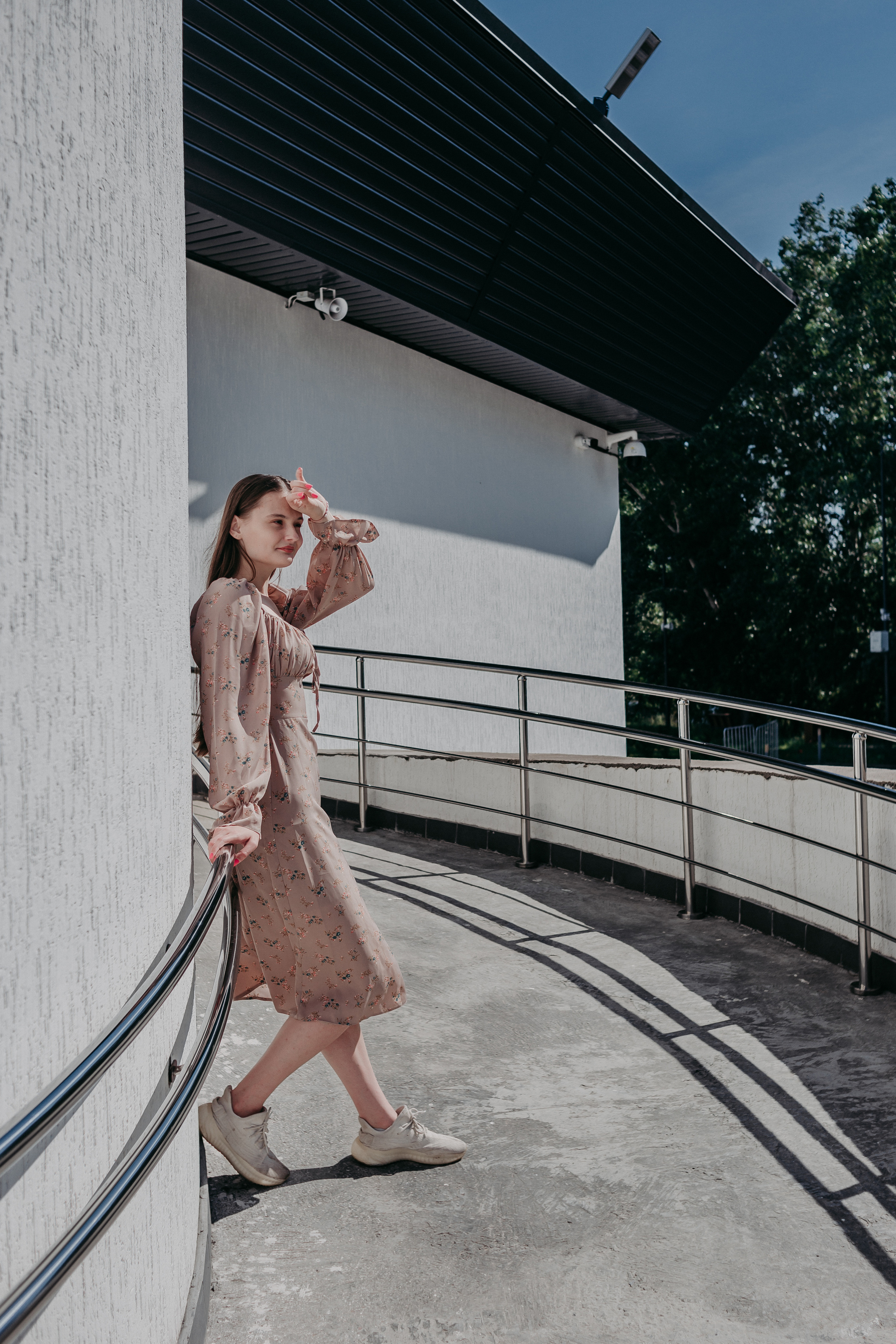 Мария. Прогулка у маяка. Фотограф Регина Крикунова г. Красноярск