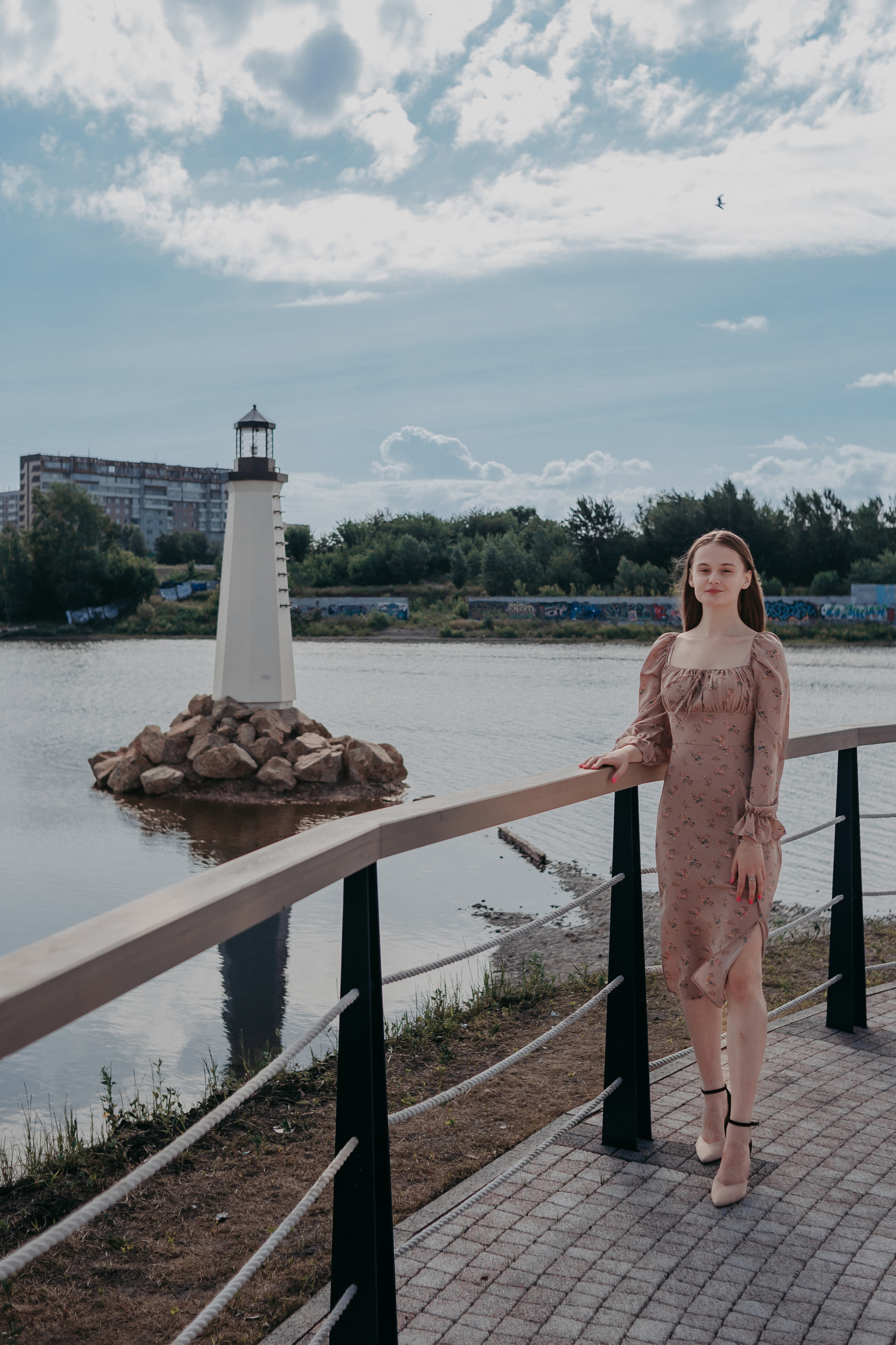 Мария. Прогулка у маяка. Фотограф Регина Крикунова г. Красноярск